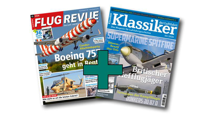 FLUG REUVE + Klassiker der Luftfahrt