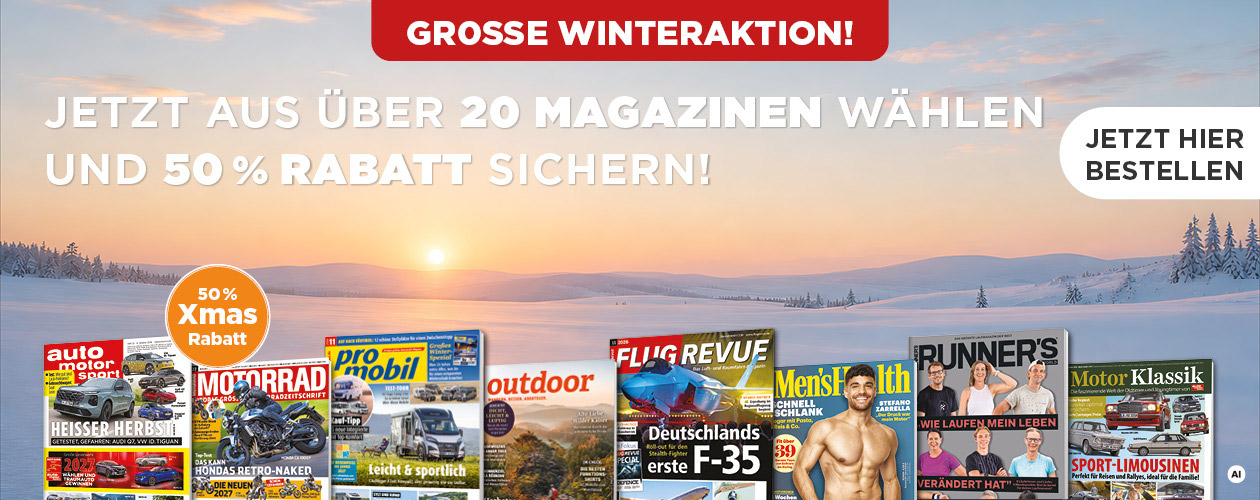Rauszeit Abo-Angebot