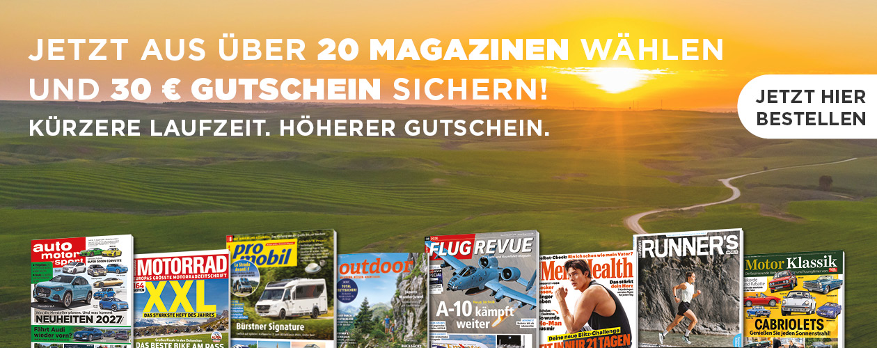 Rauszeit Abo-Angebot
