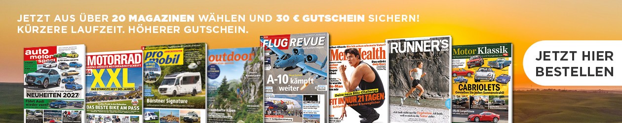 Rauszeit Abo-Angebot