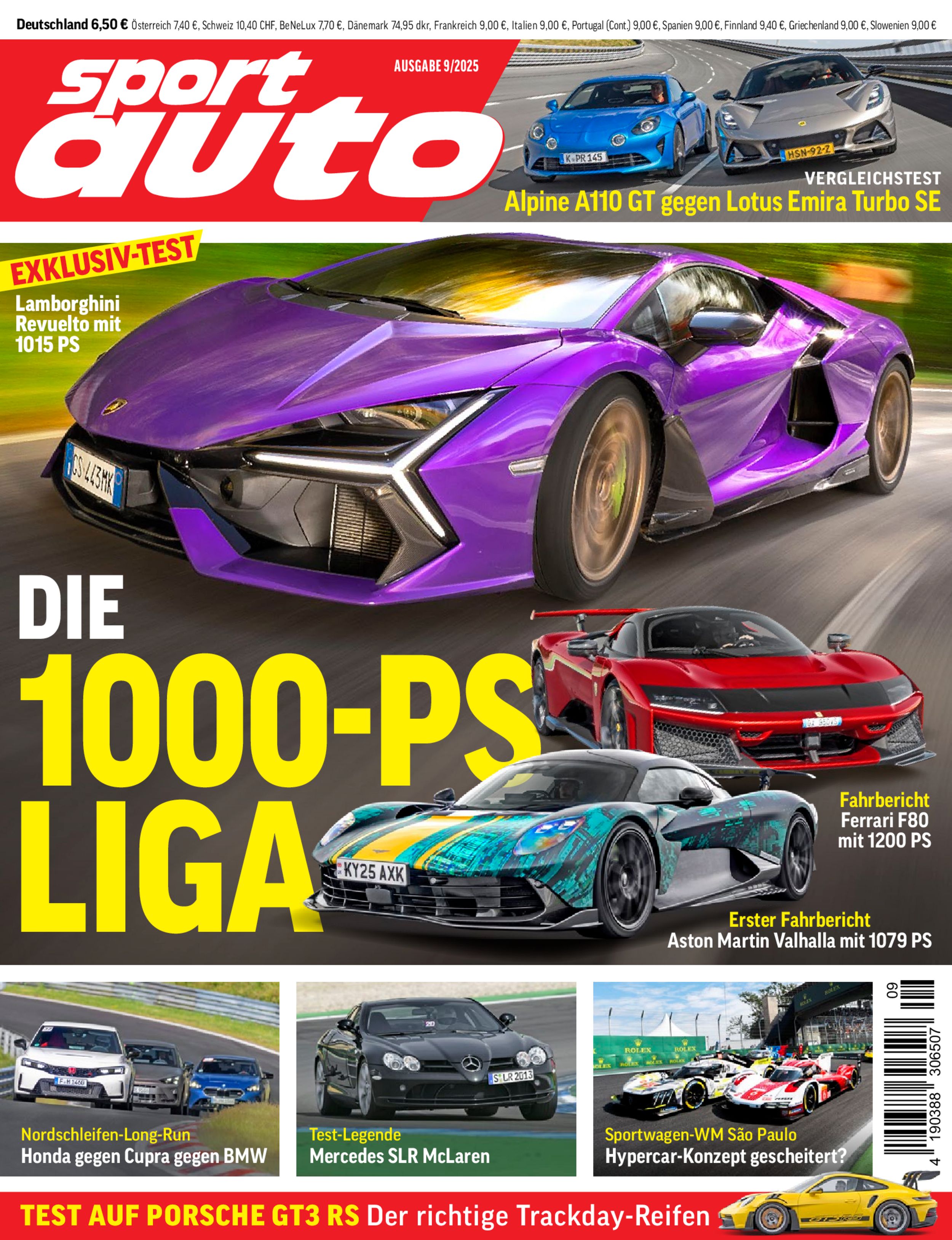 sport auto 09/2025