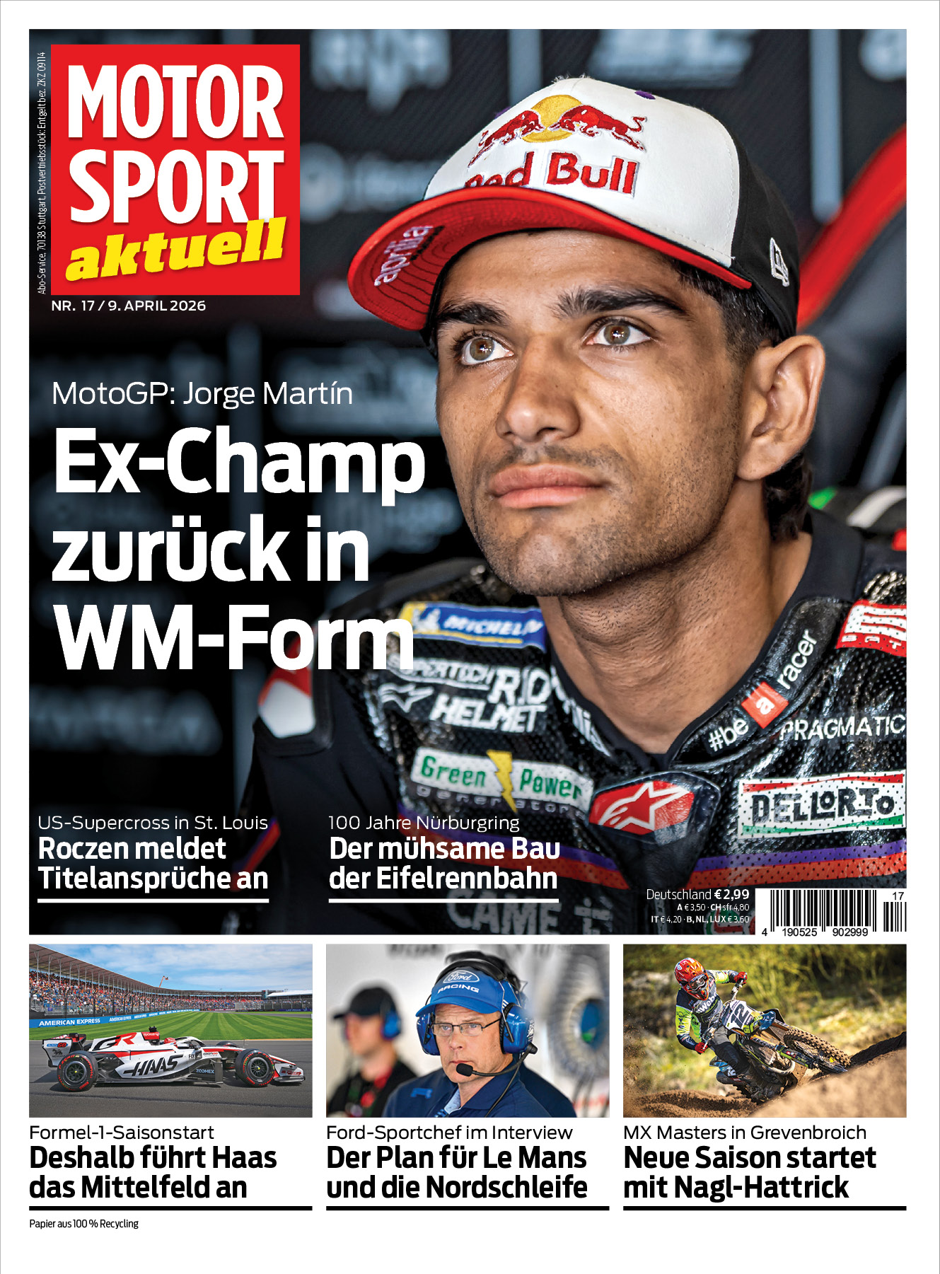 MOTORSPORT aktuell ePaper 17/2026