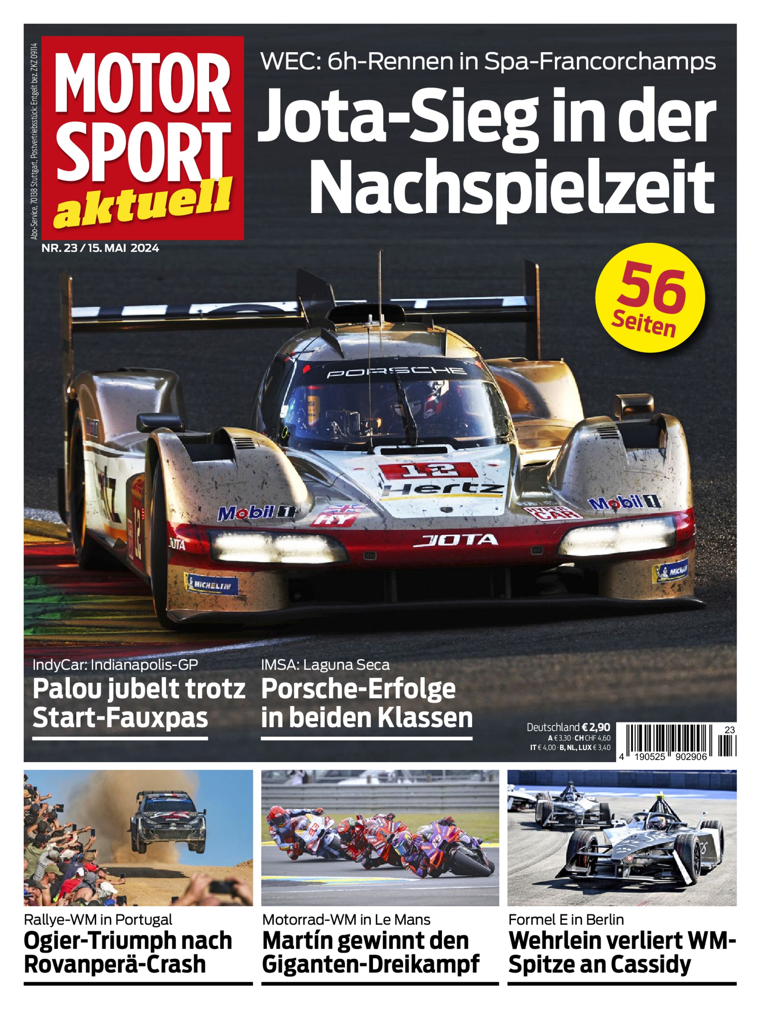 MOTORSPORT aktuell ePaper 23/2024
