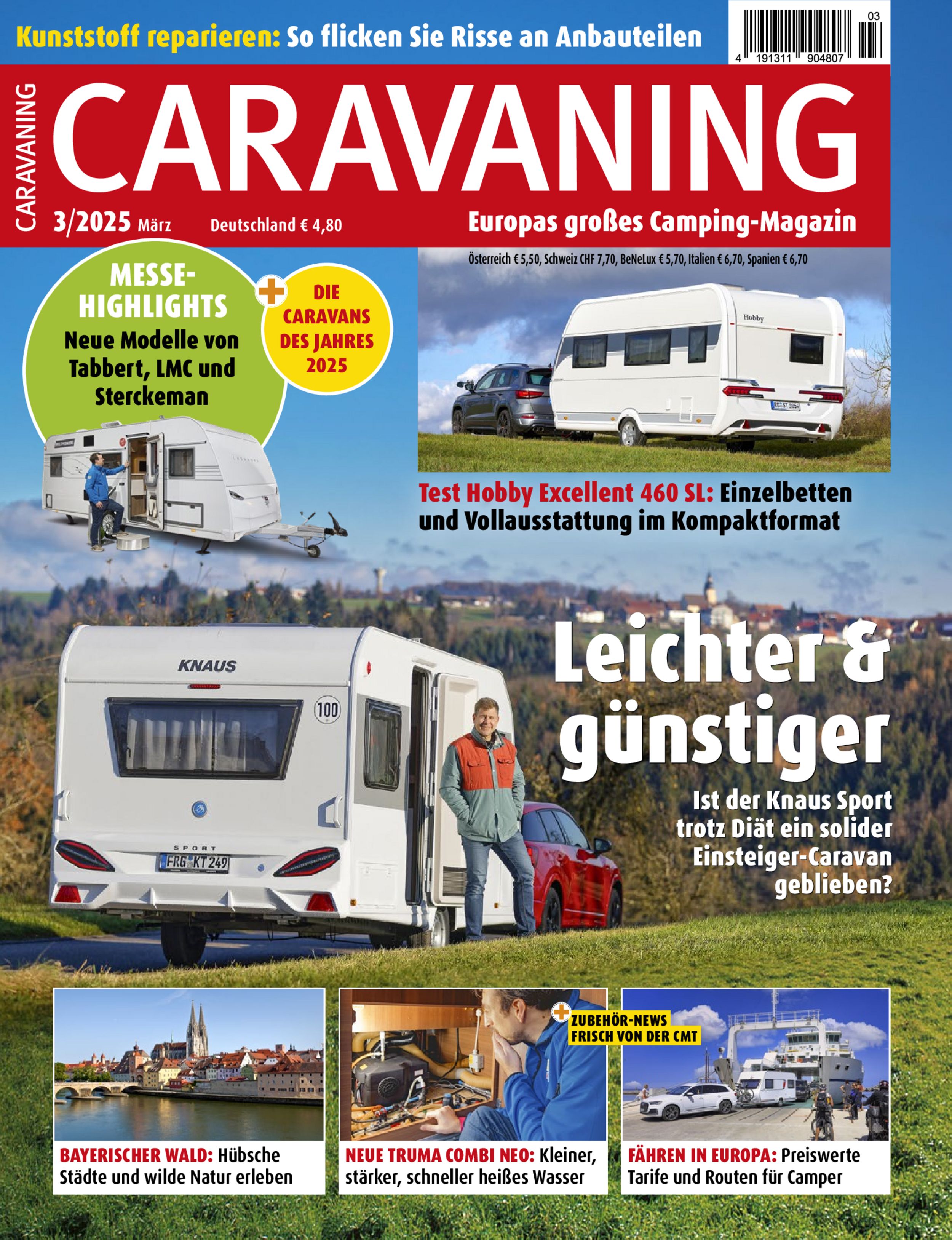 CARAVANING ePaper 03/2025