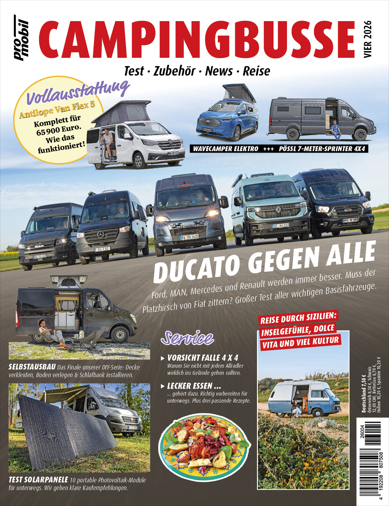 promobil CAMPINGBUSSE-Wunschabo