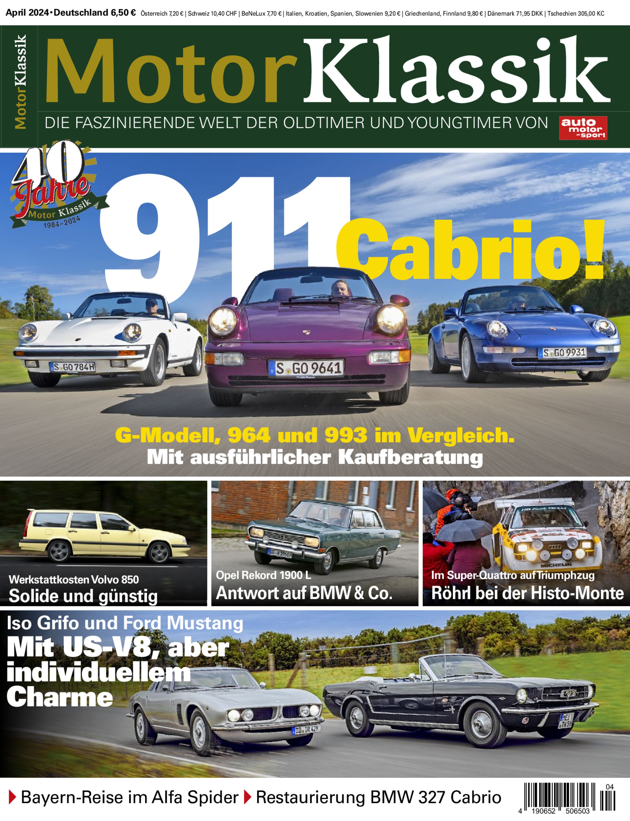 Motor Klassik ePaper 04/2024