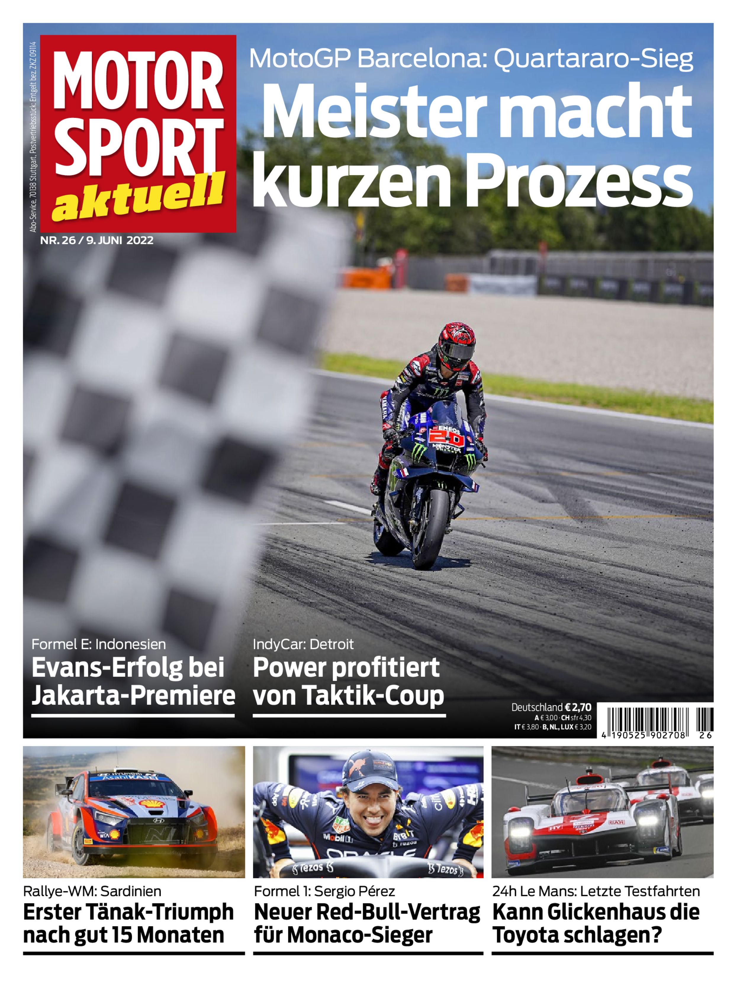 MOTORSPORT aktuell ePaper 26/2022