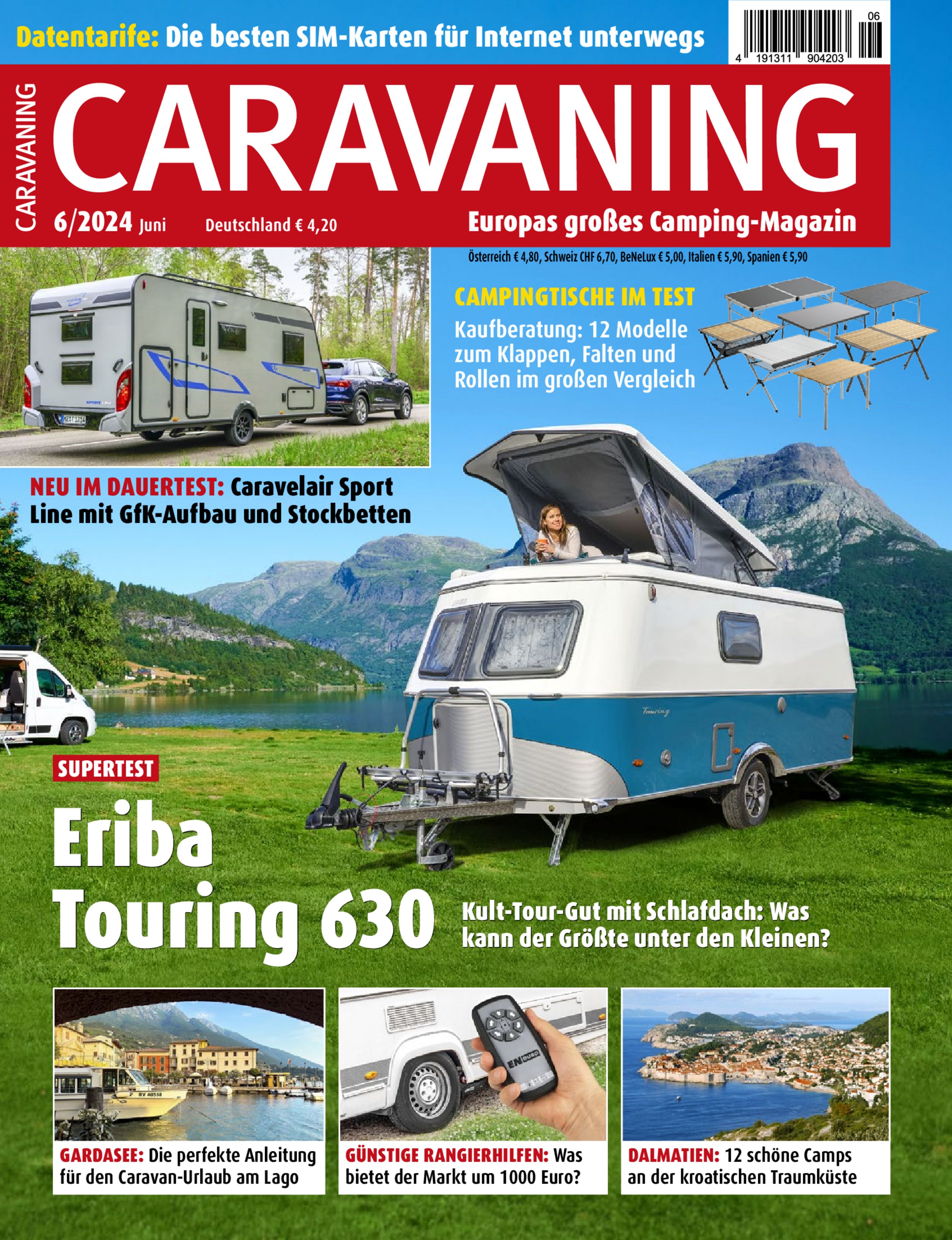 CARAVANING ePaper 06/2024
