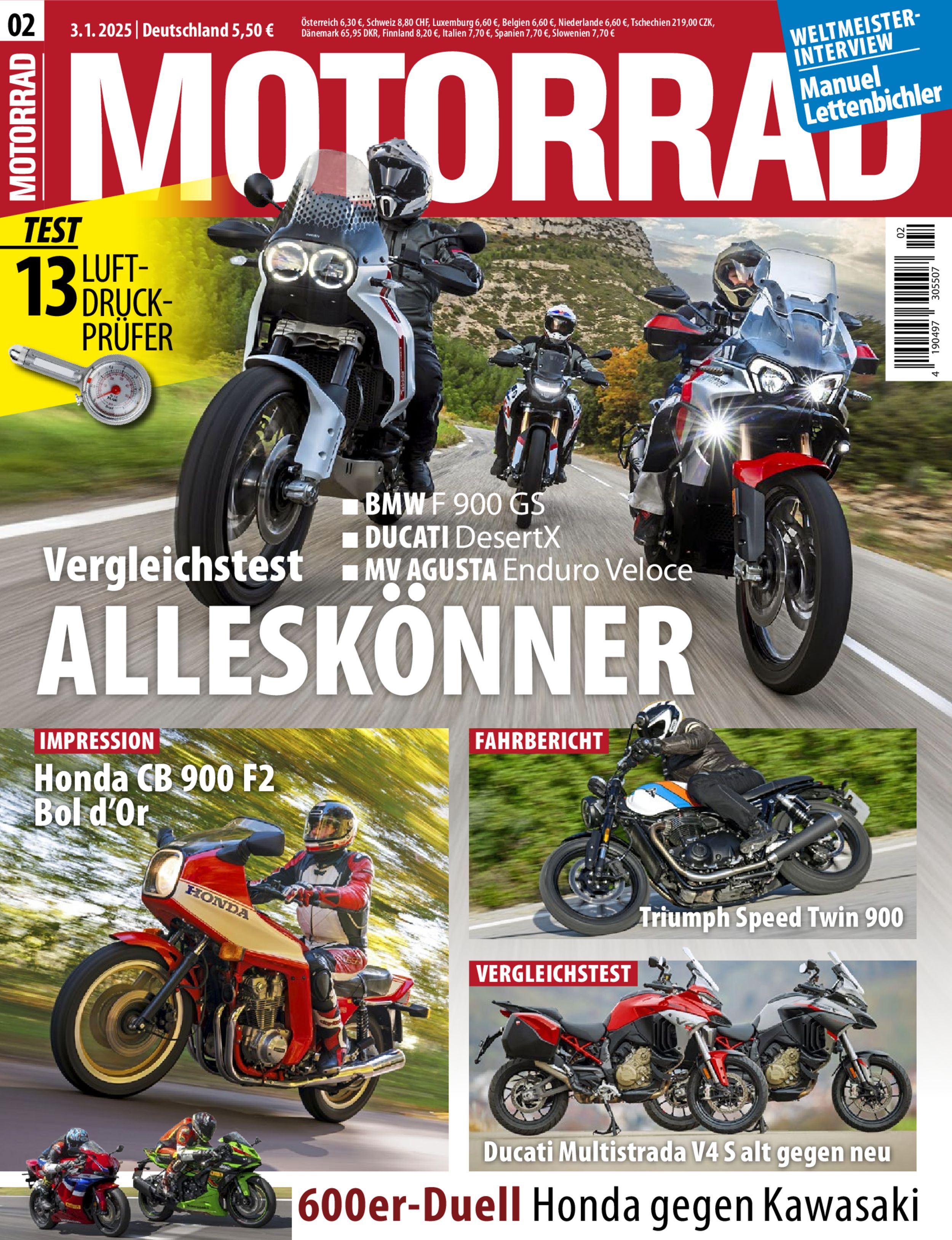 MOTORRAD ePaper 02/2025