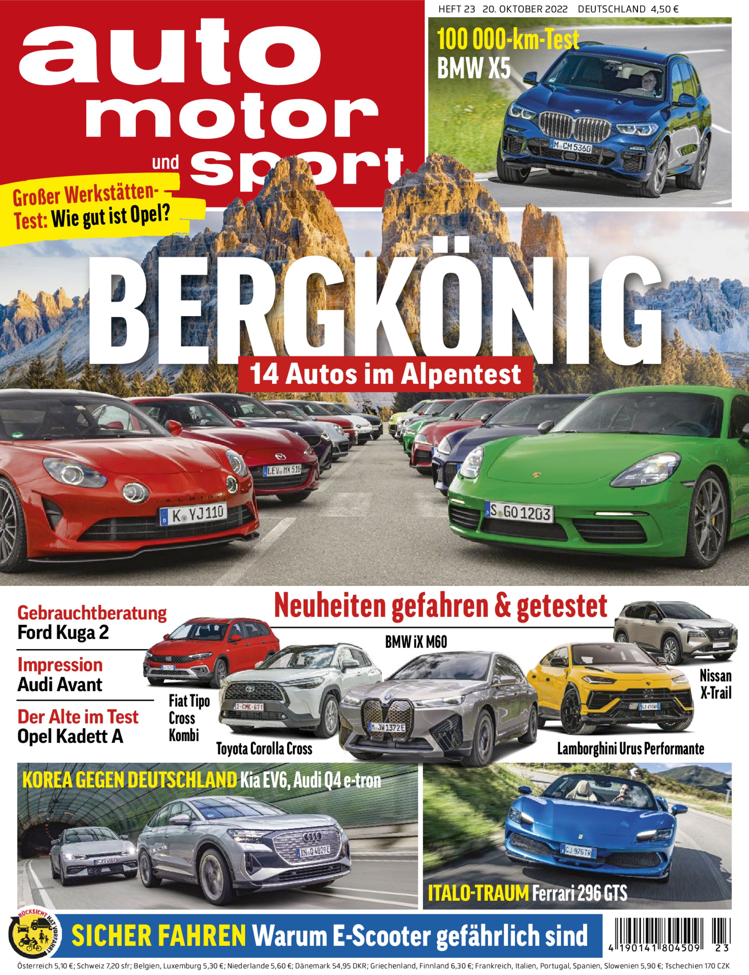 auto motor und sport ePaper 23/2022