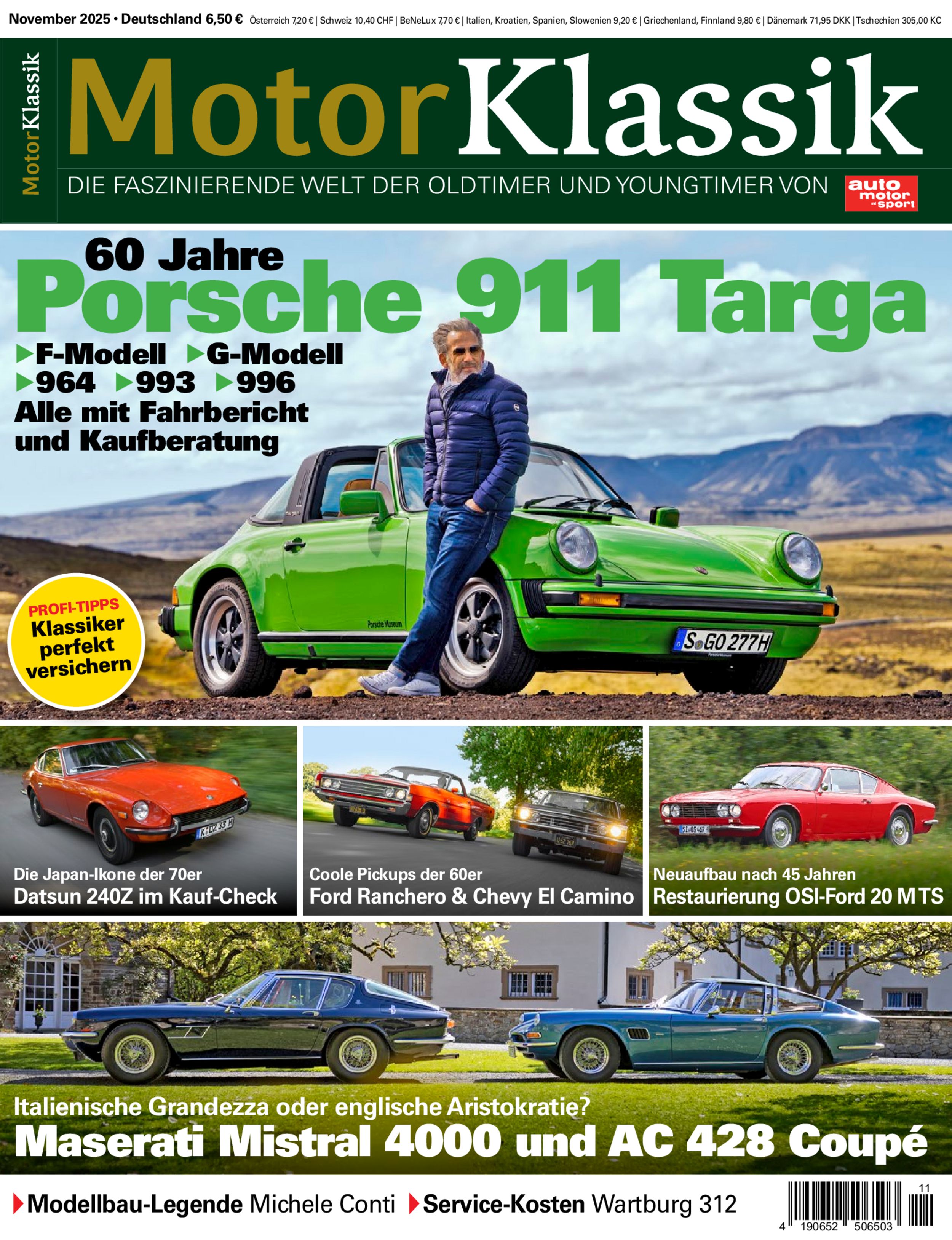 Motor Klassik 11/2025