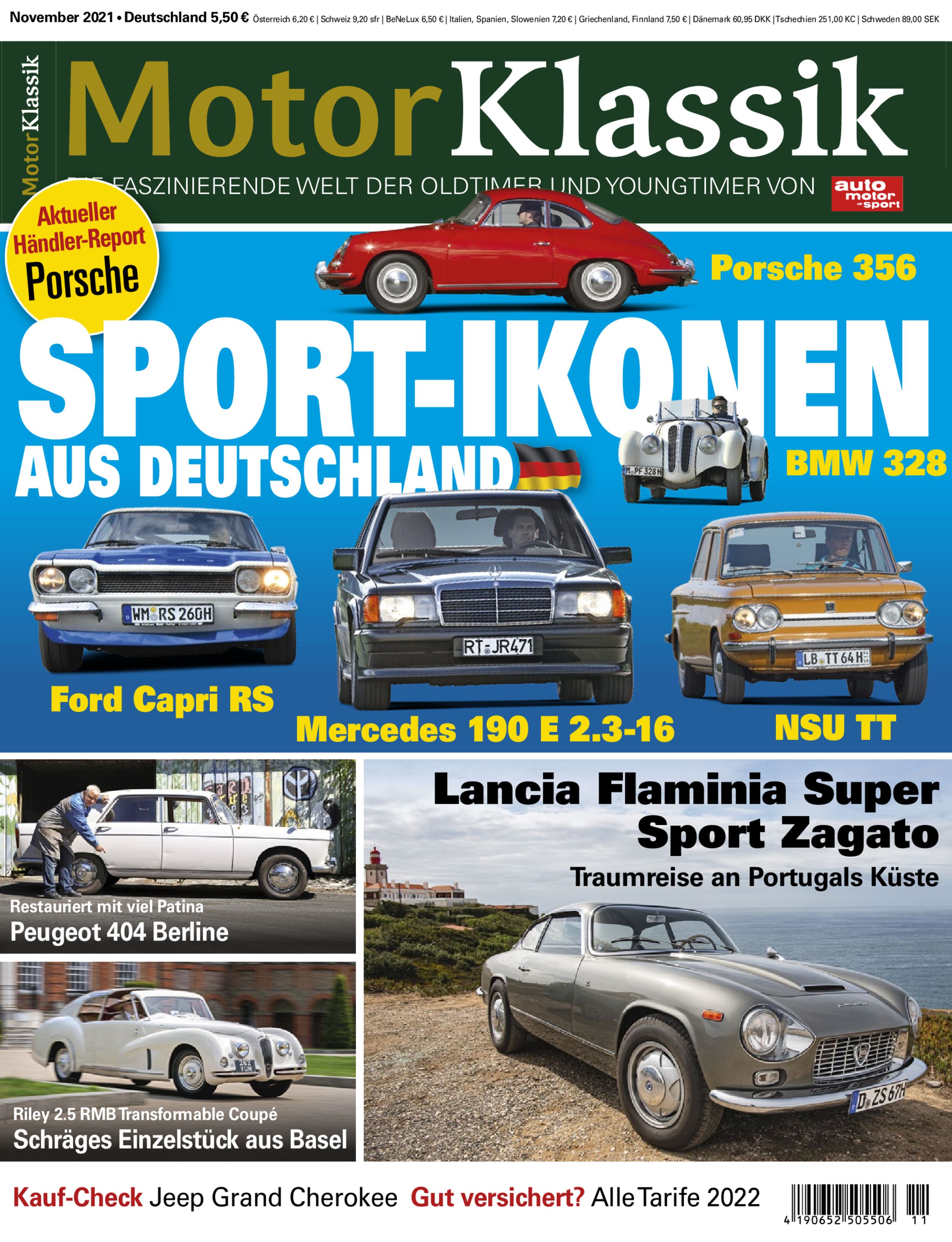 Motor Klassik ePaper 11/2021