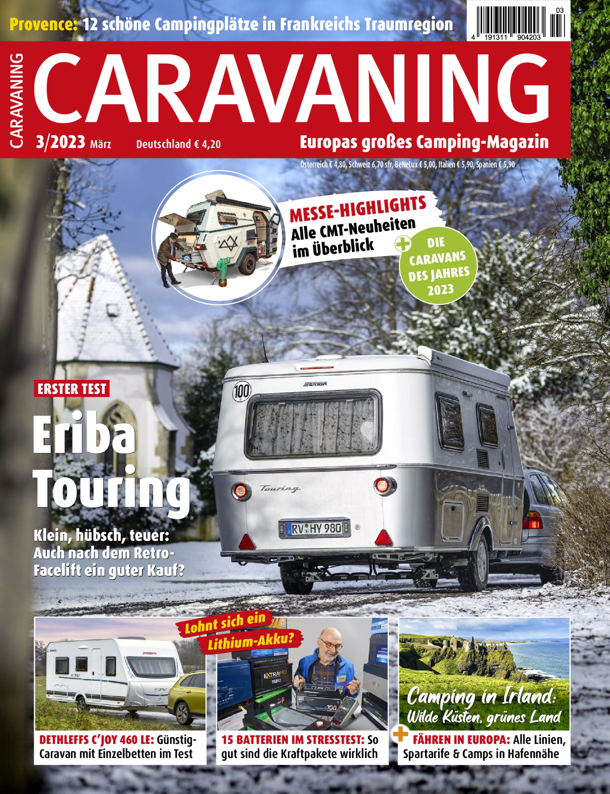 CARAVANING ePaper 03/2023