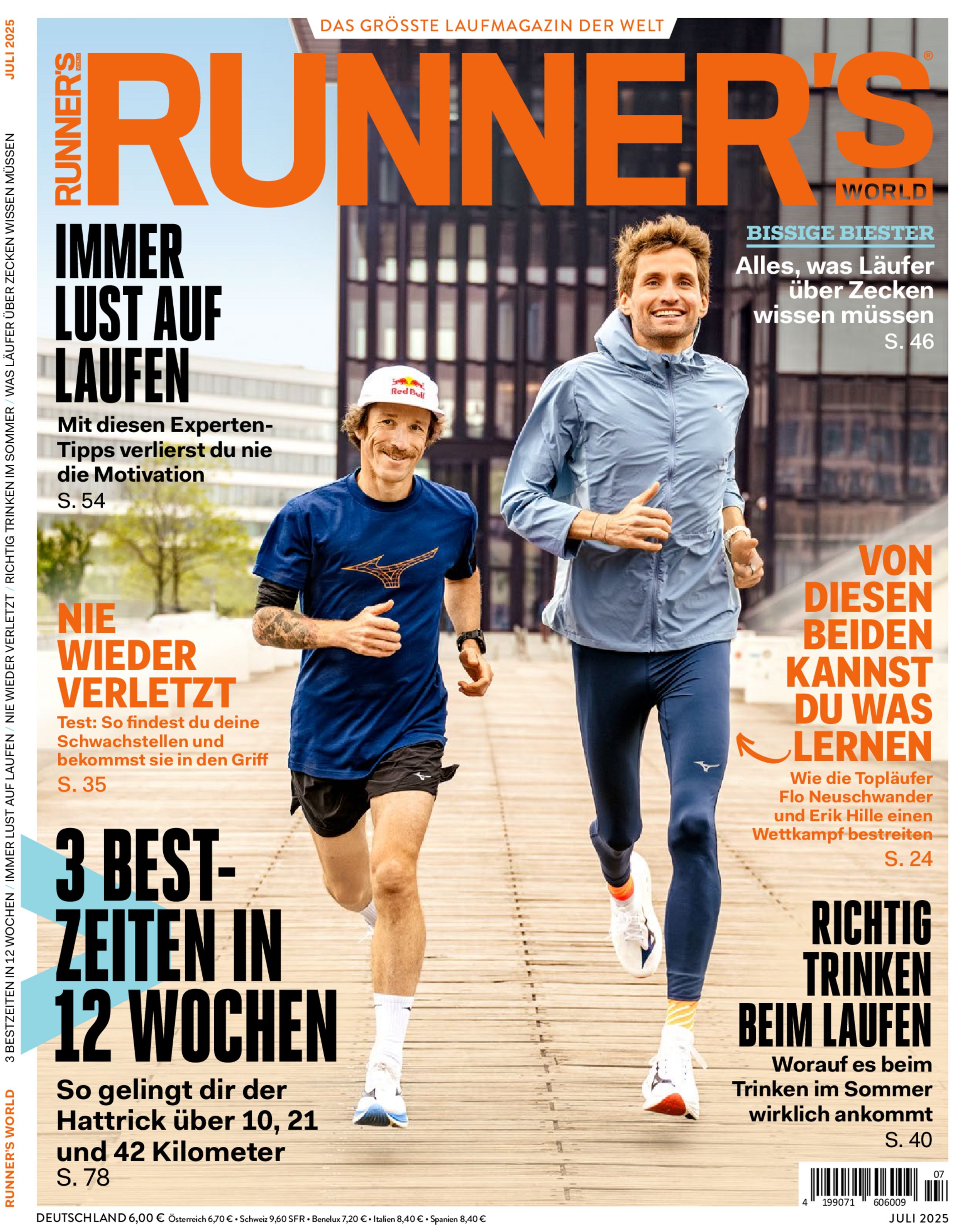 RUNNER'S WORLD 07/2025
