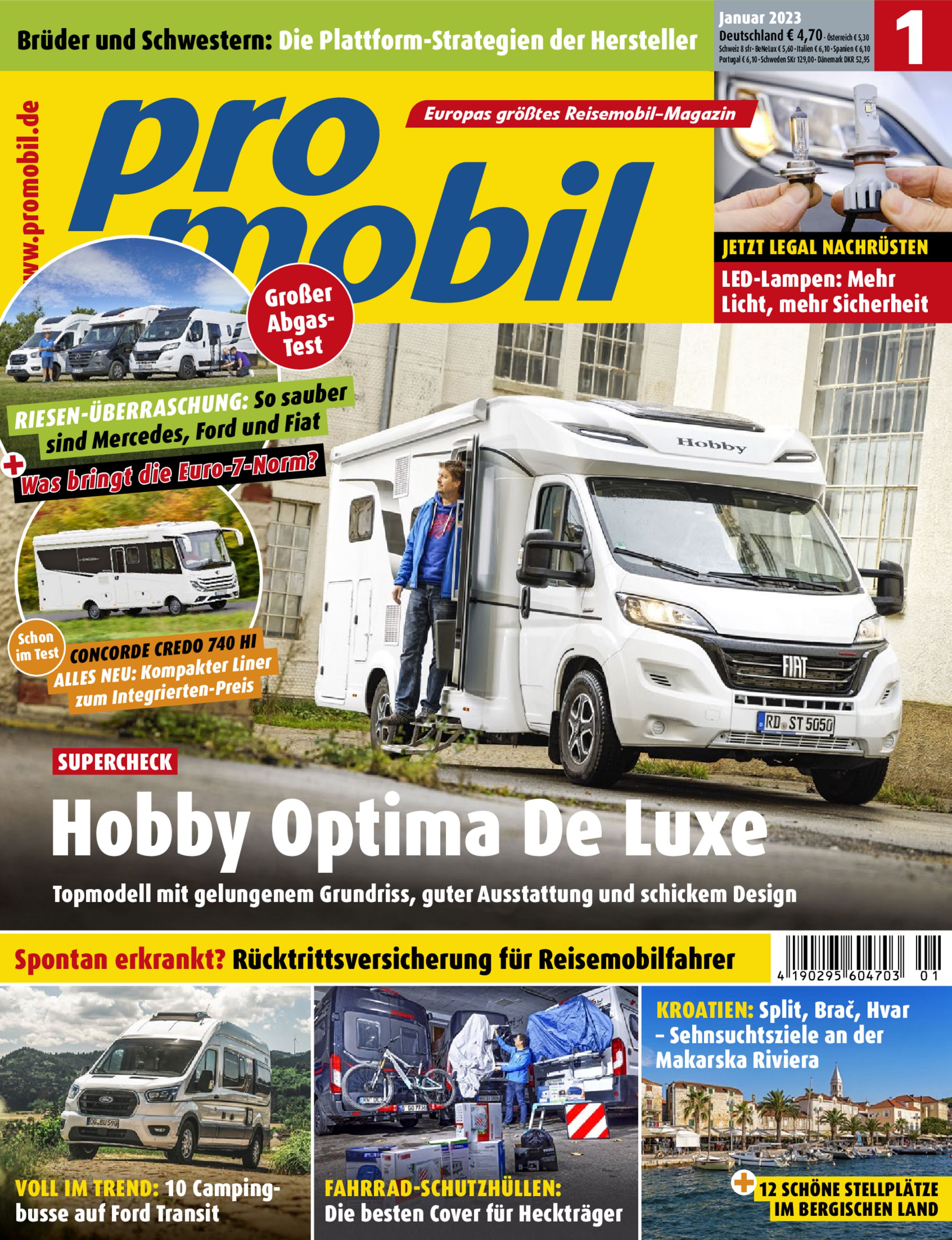 promobil ePaper 01/2023