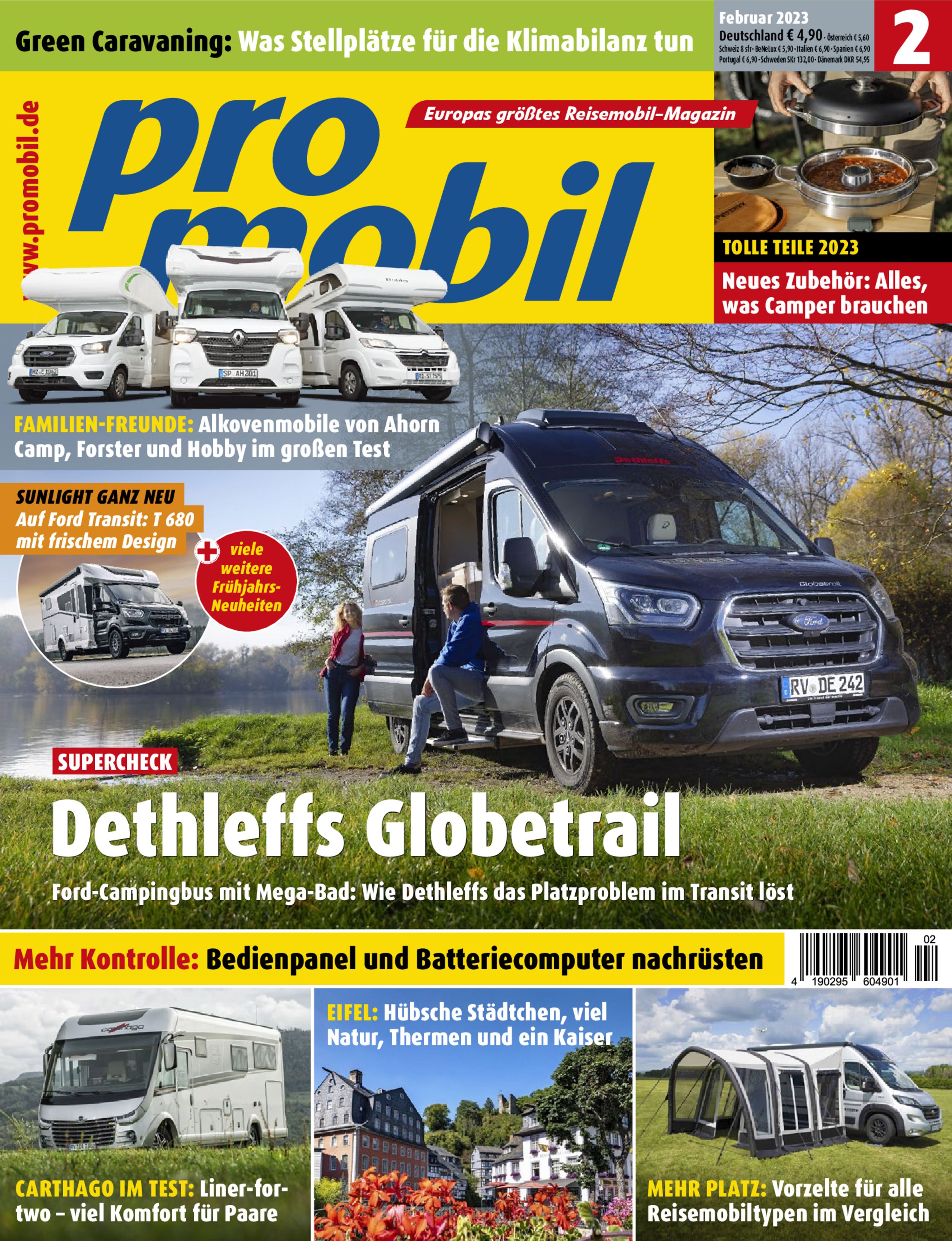 promobil ePaper 02/2023