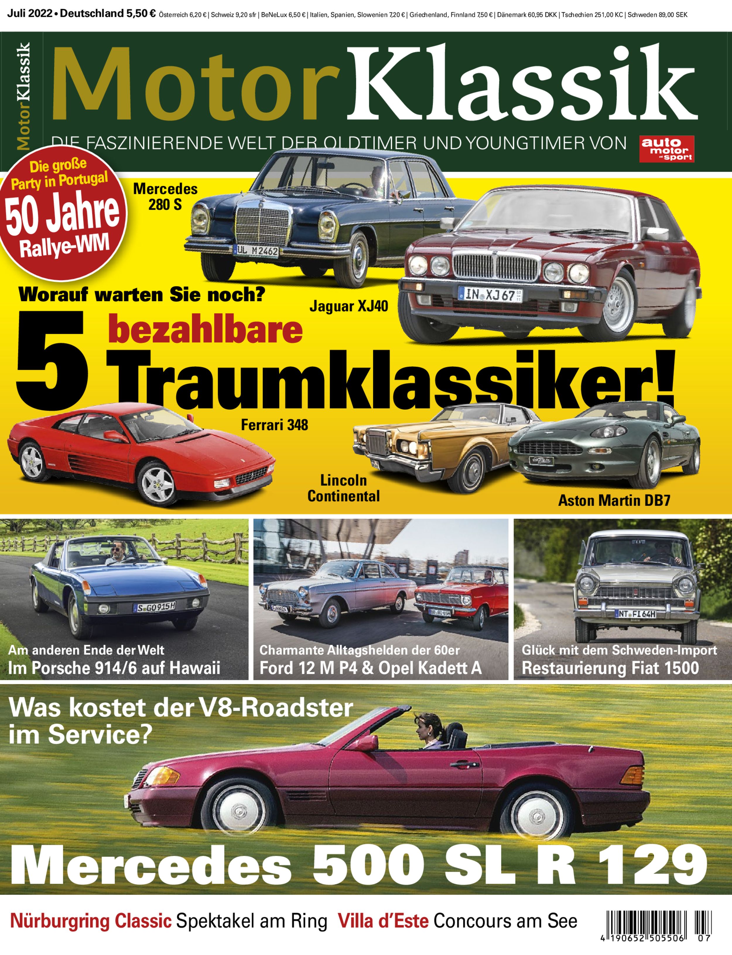 Motor Klassik ePaper 07/2022