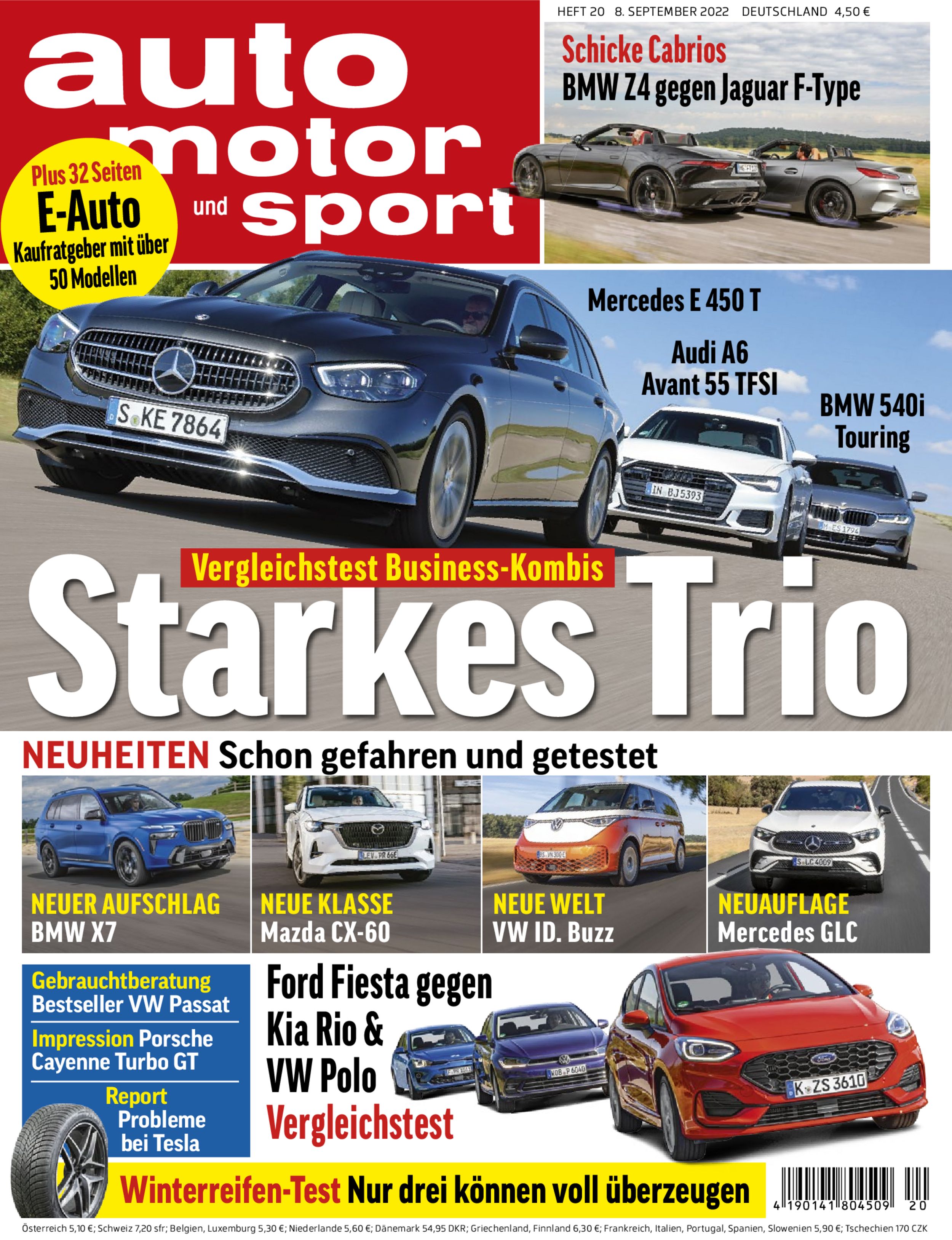 auto motor und sport ePaper 20/2022
