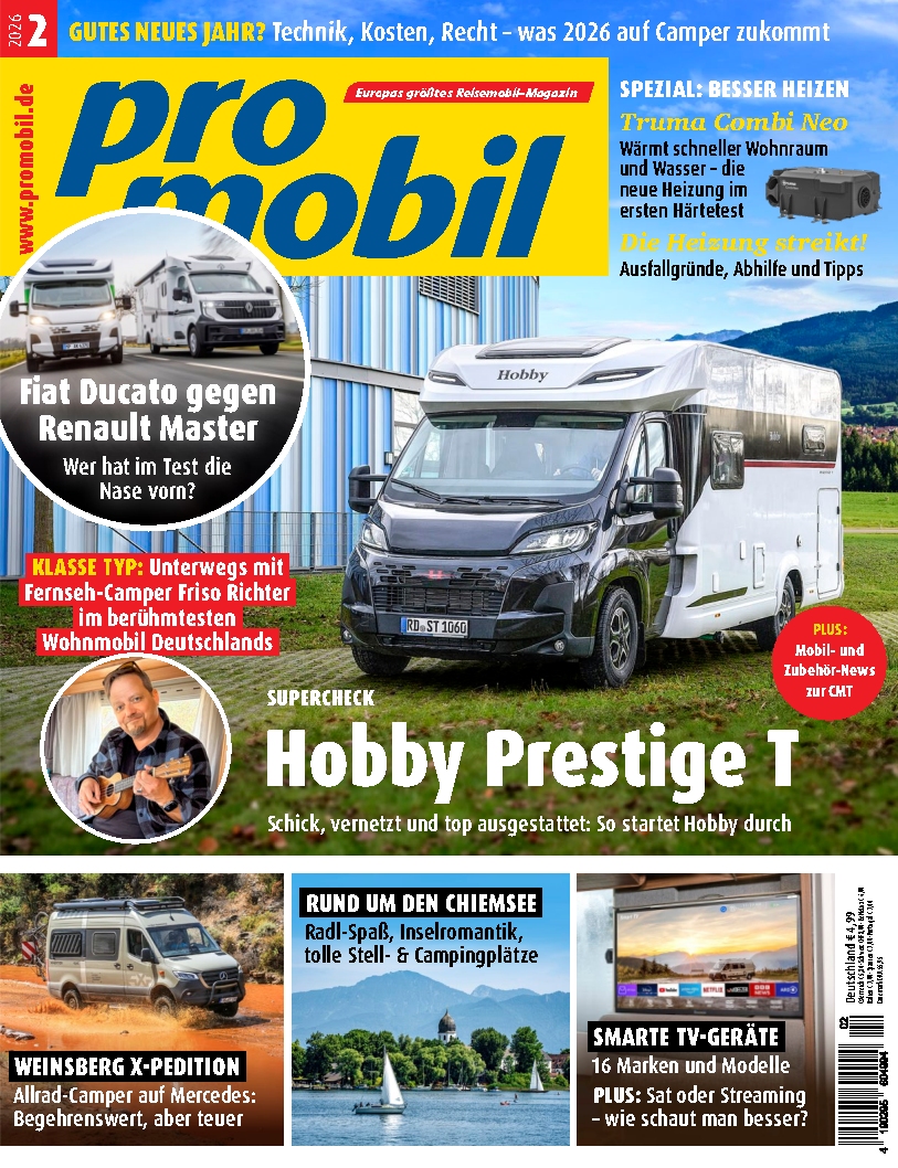 promobil ePaper 02/2026