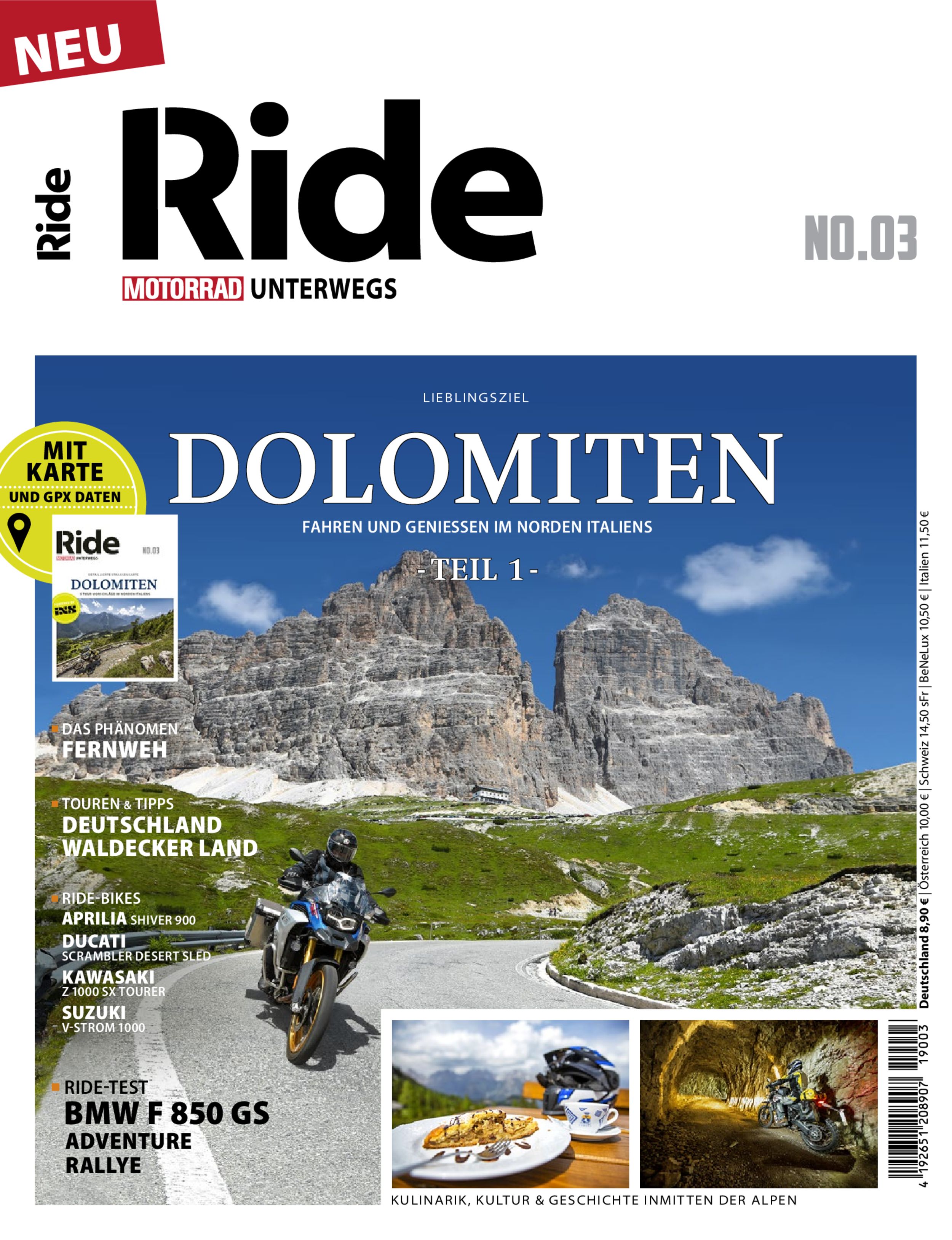 MOTORRAD Ride ePaper 03/2019