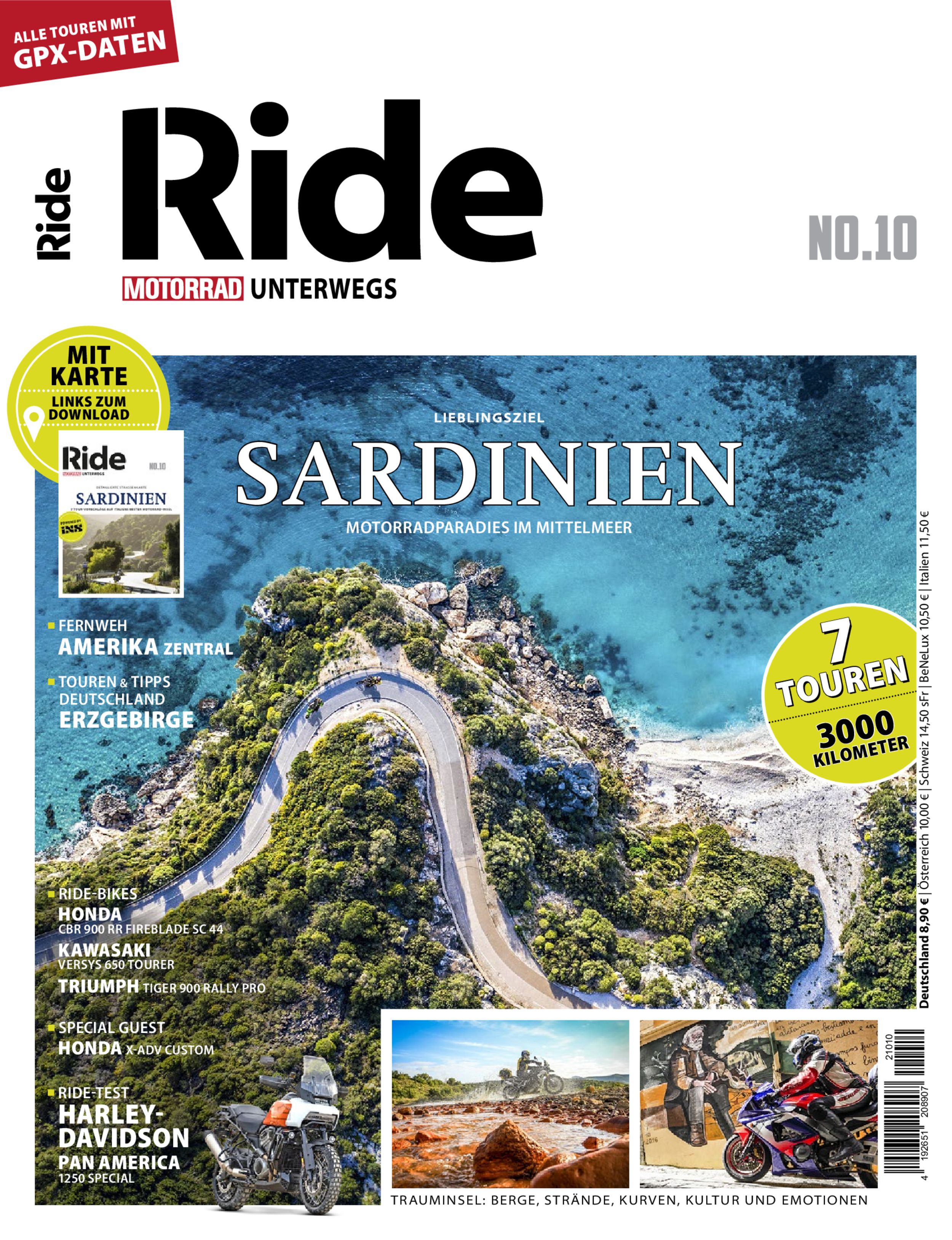MOTORRAD Ride ePaper 10/2021
