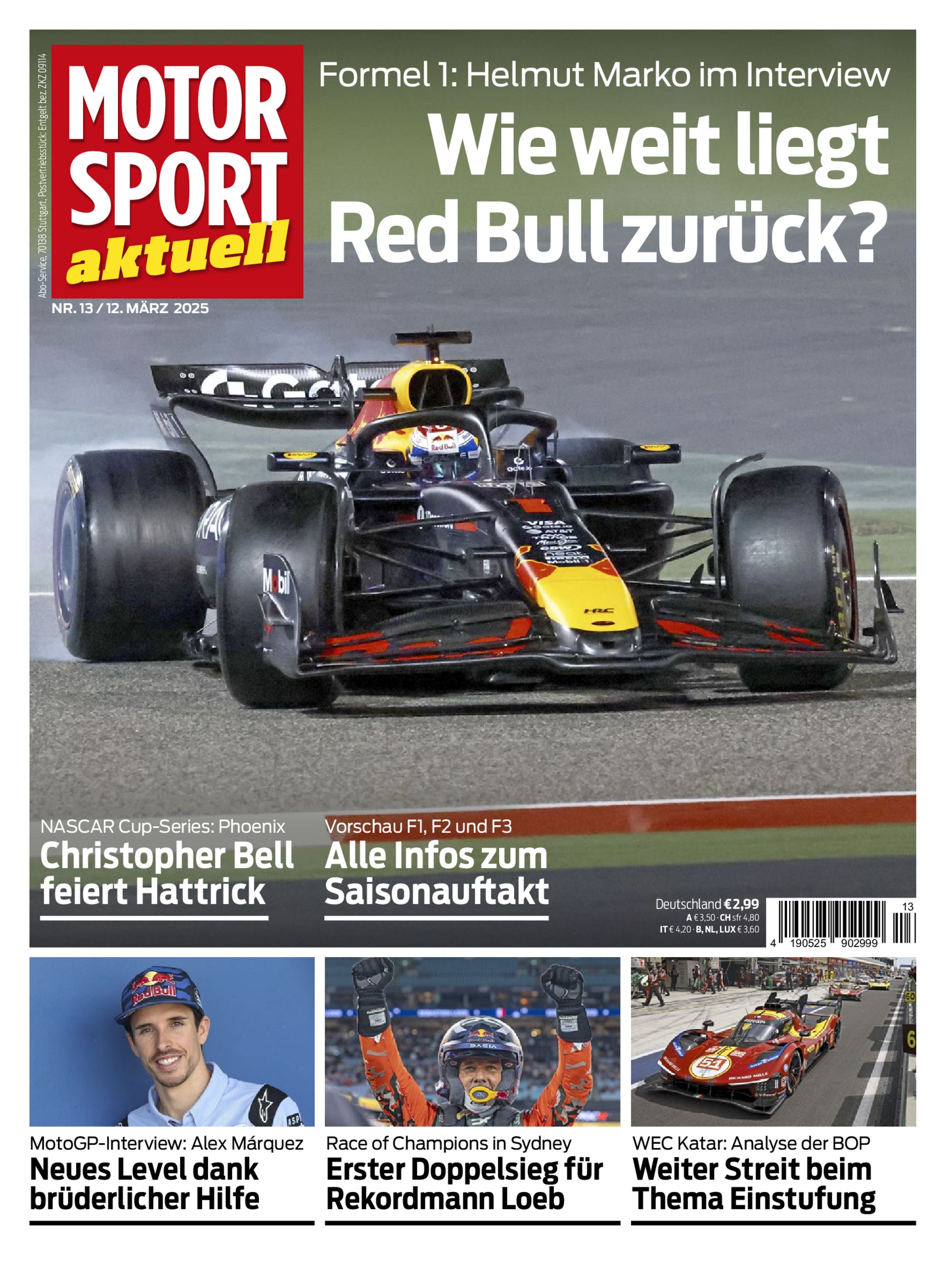 MOTORSPORT aktuell ePaper 13/2025
