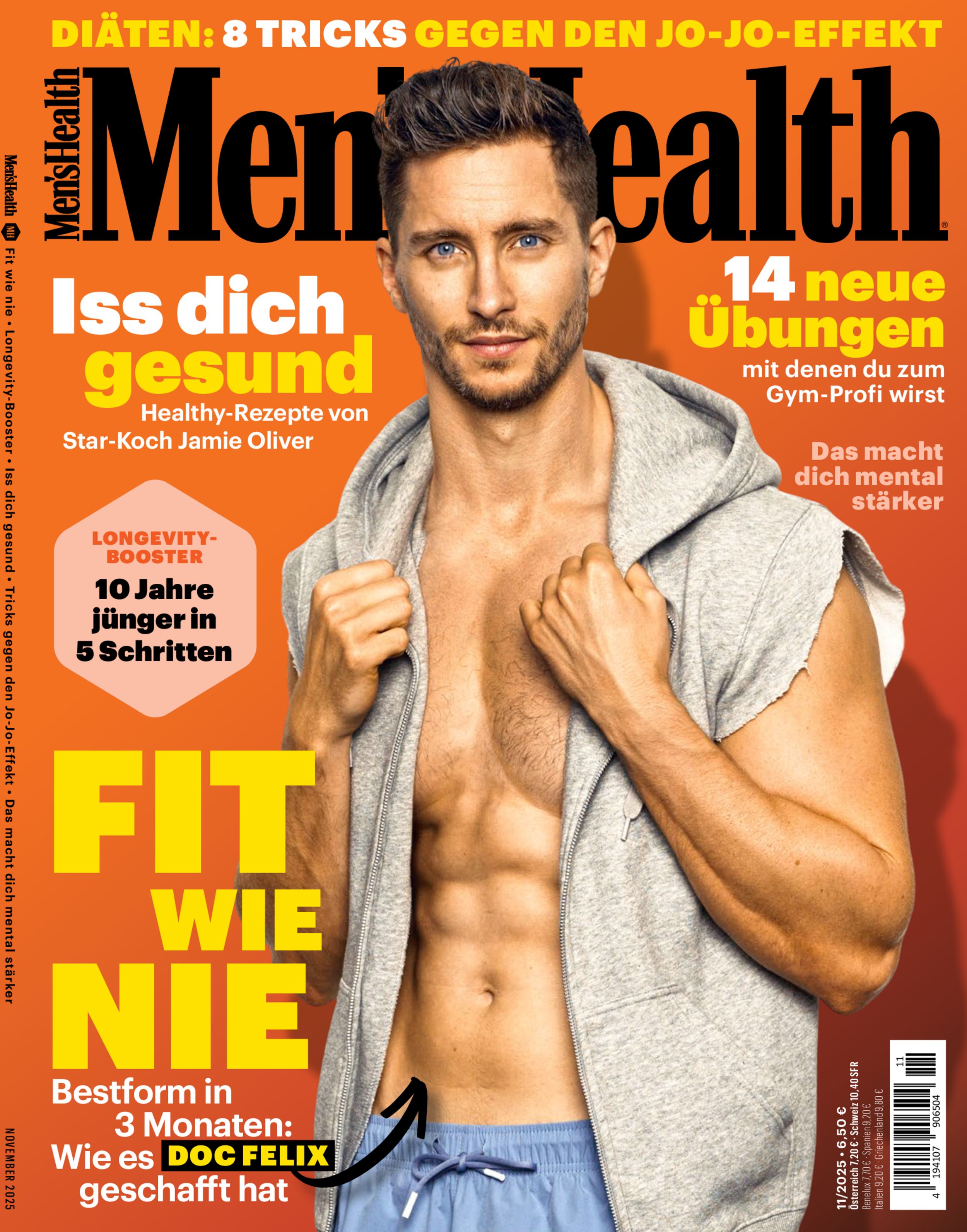 Men's Health 11/2025