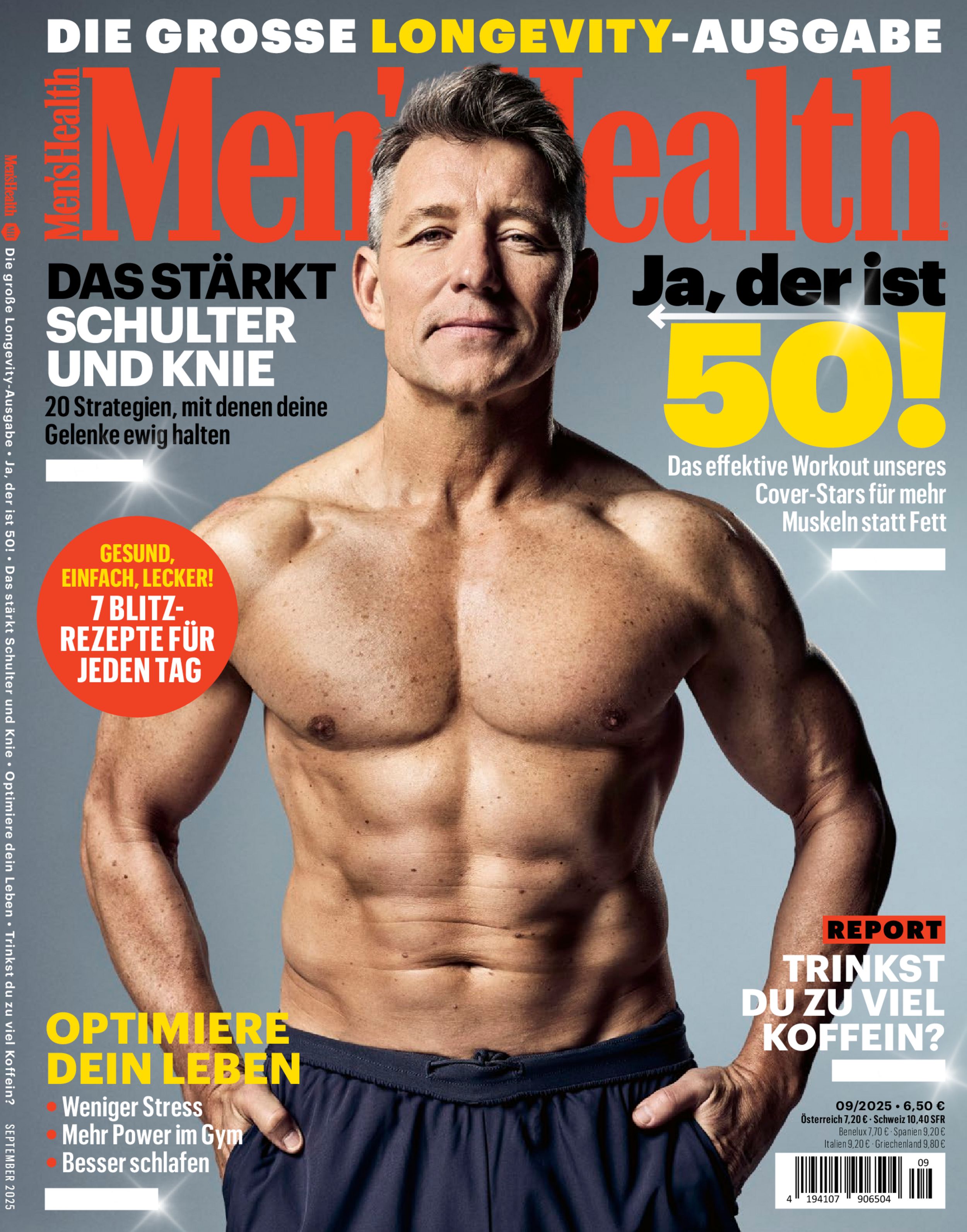 Men's Health 09/2025