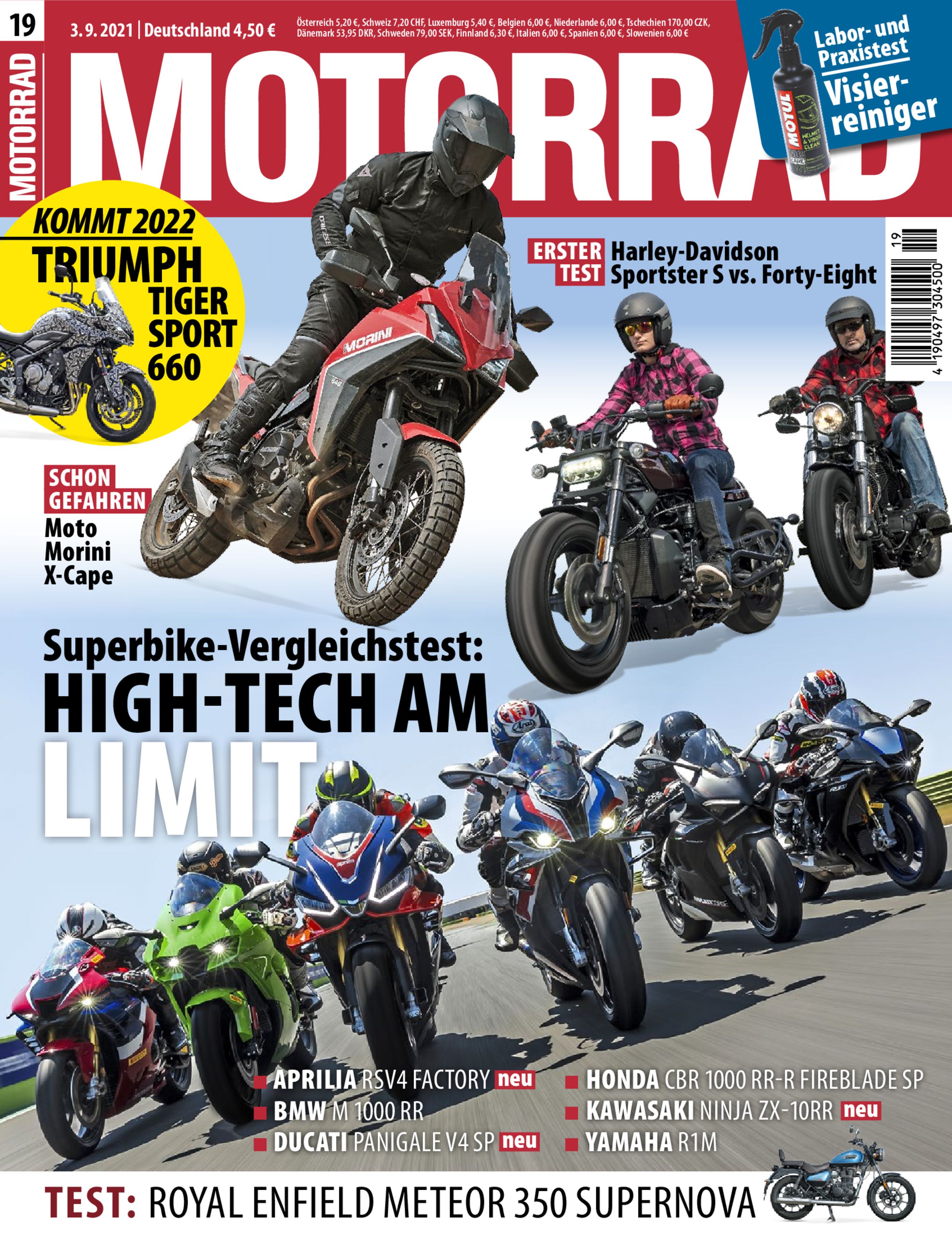 MOTORRAD ePaper 19/2021