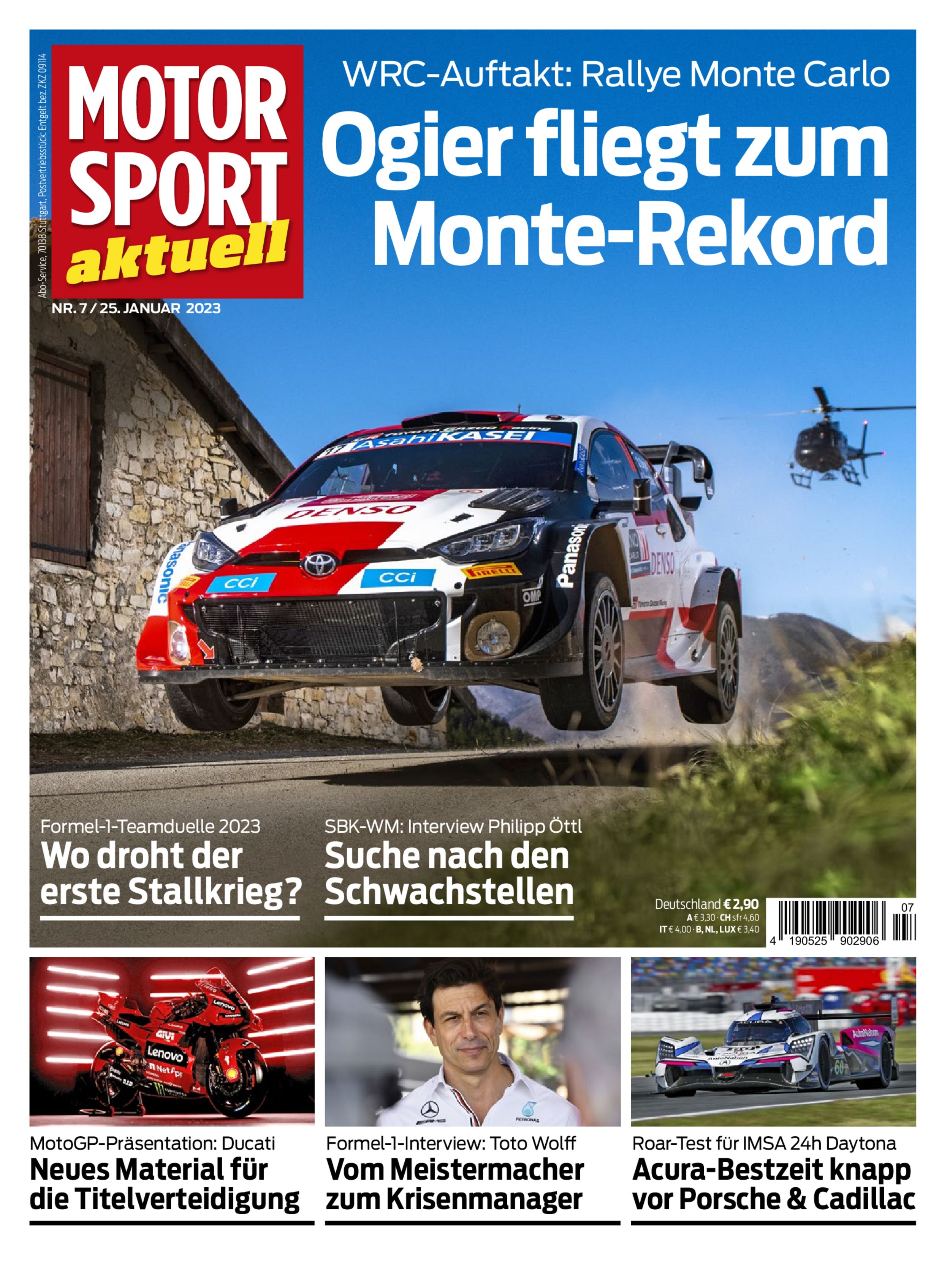 MOTORSPORT aktuell ePaper 07/2023