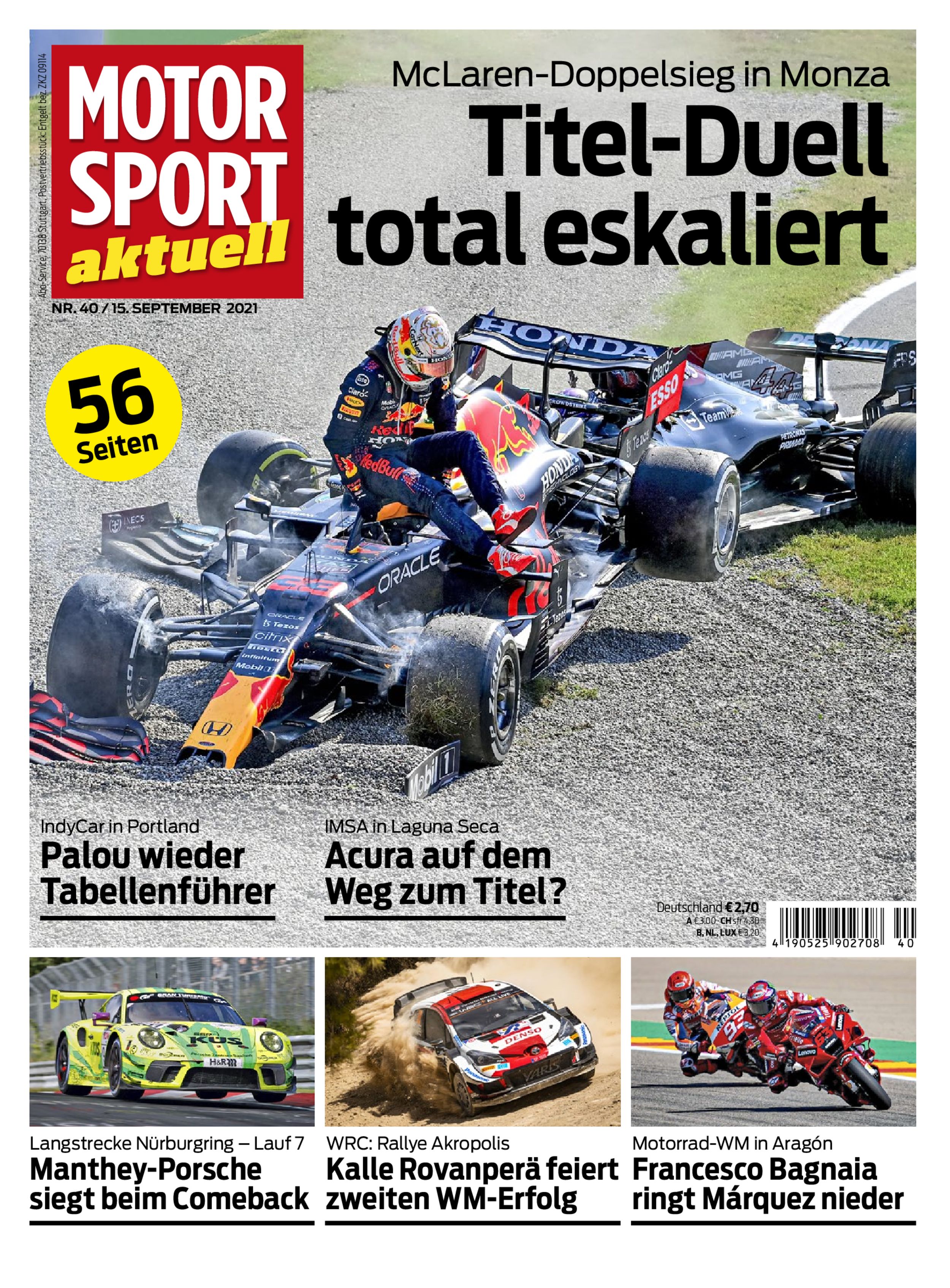MOTORSPORT aktuell ePaper 40/2021