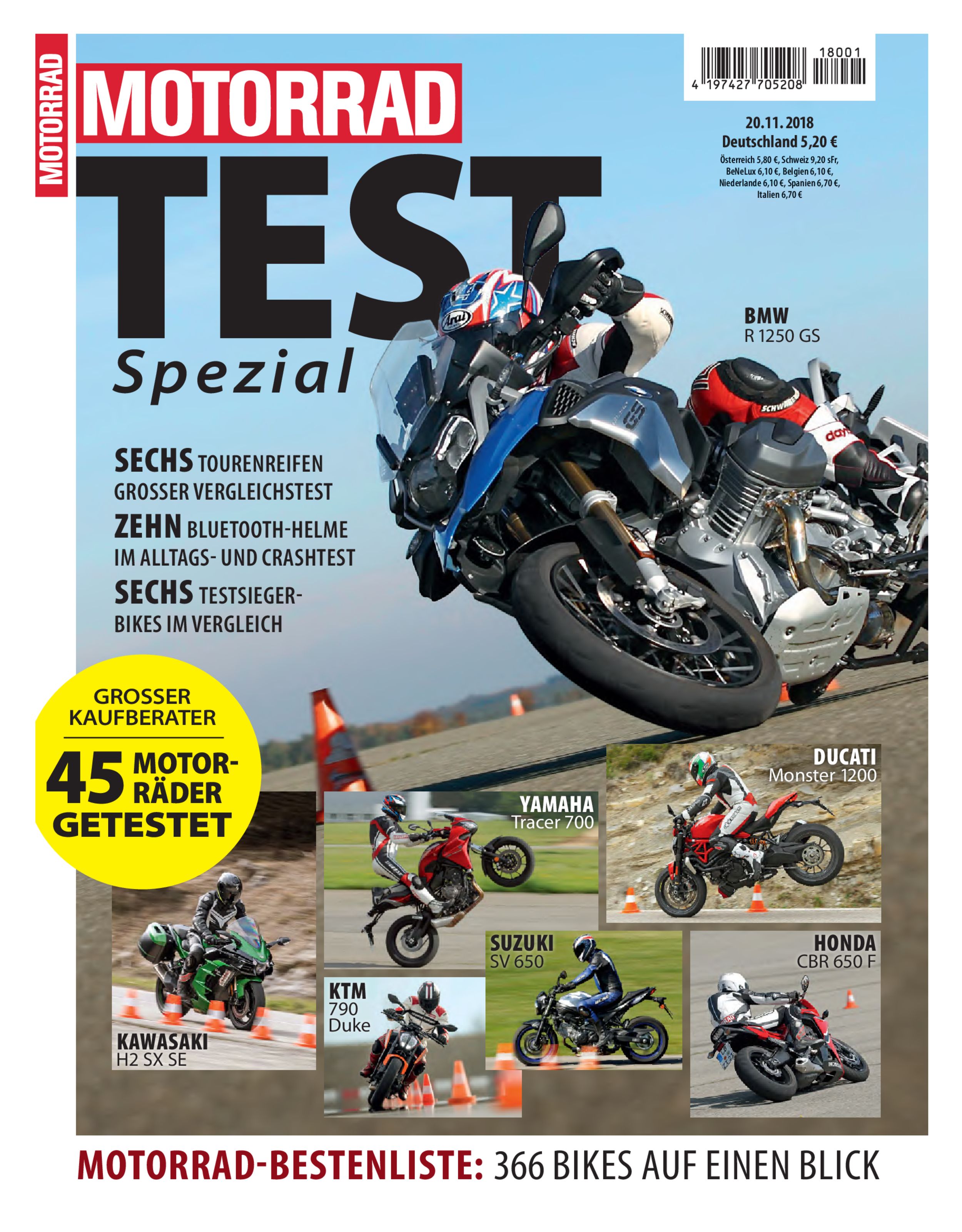 MOTORRAD Sonderheft ePaper 01/2018
