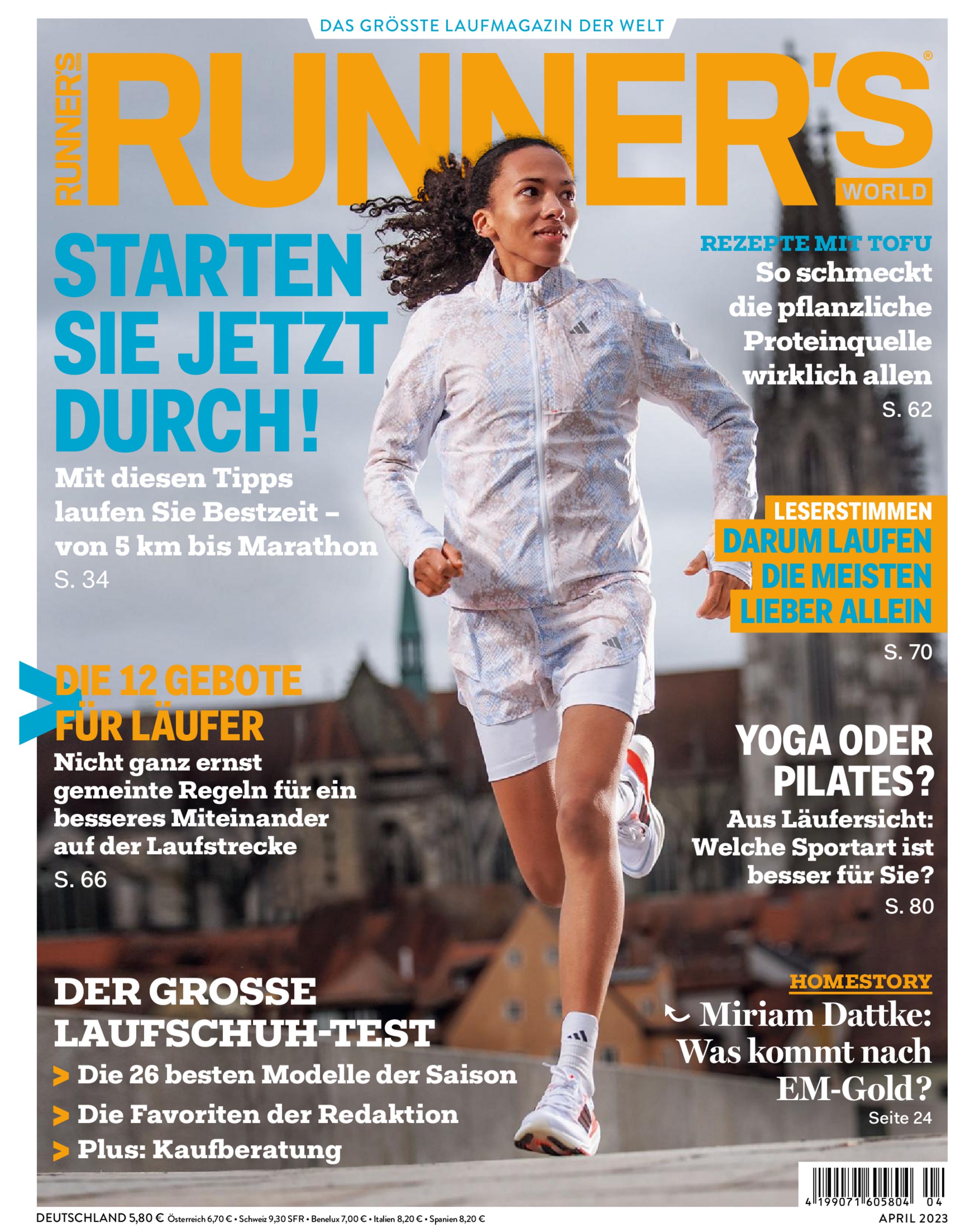 RUNNER'S WORLD ePaper 04/2023