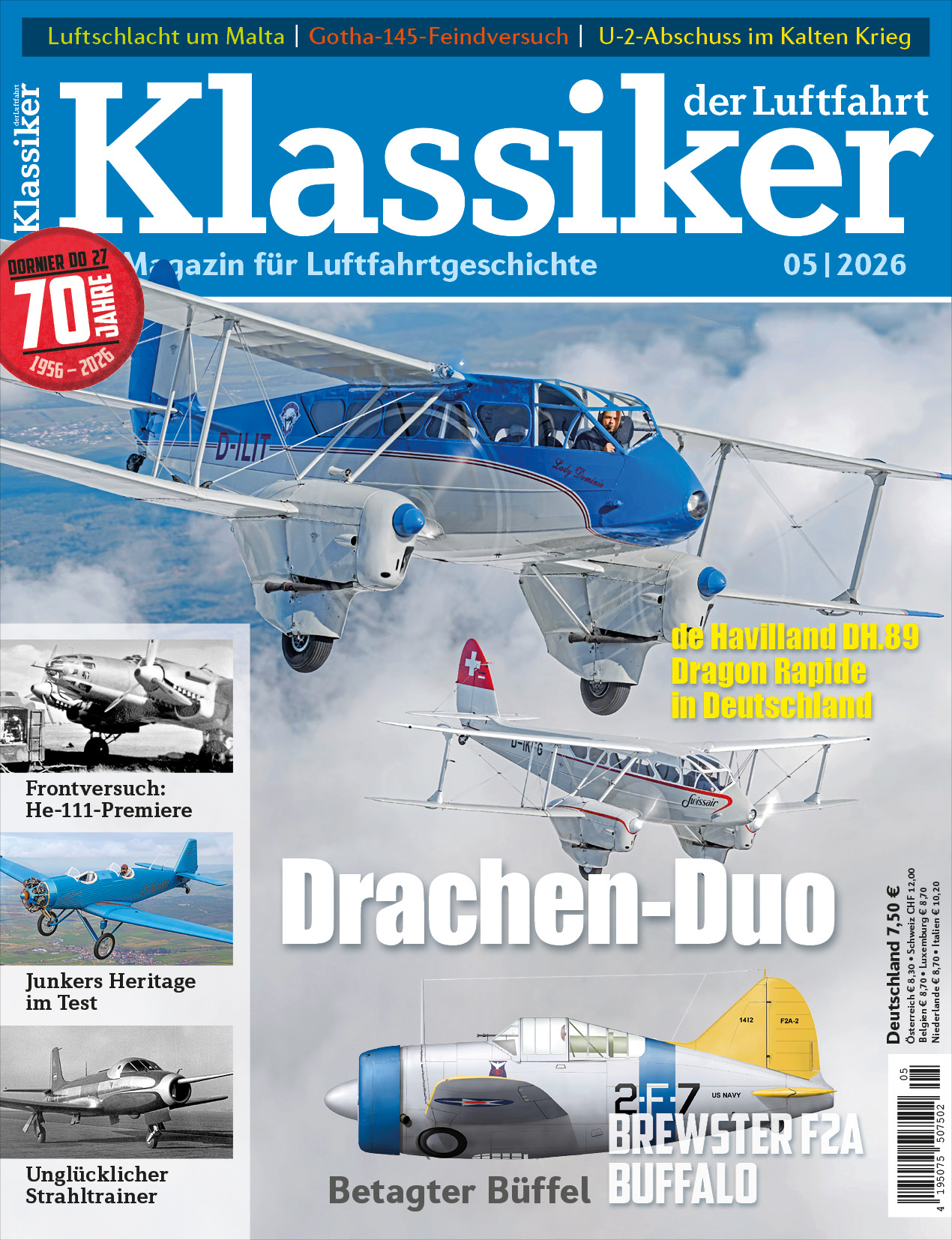 Klassiker der Luftfahrt ePaper 05/2026