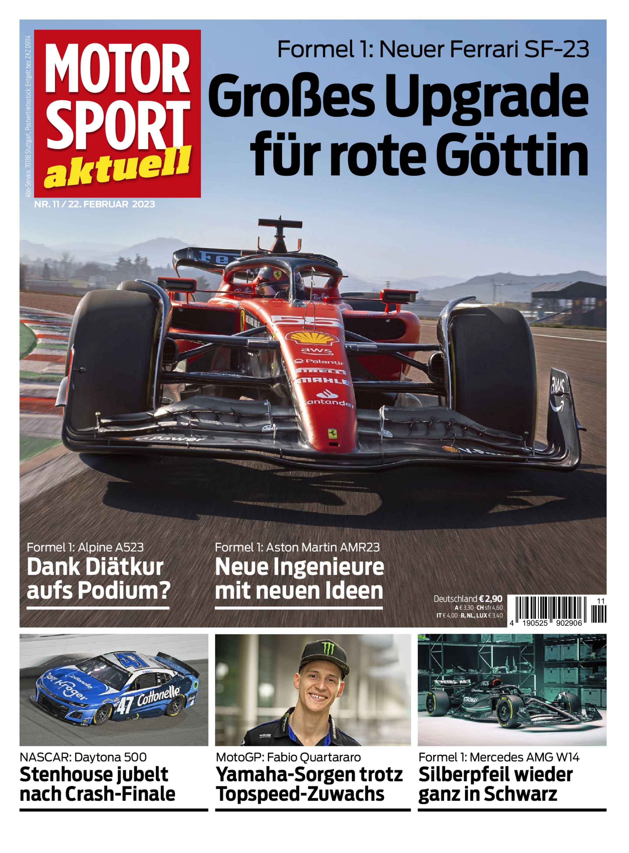 MOTORSPORT aktuell ePaper 11/2023