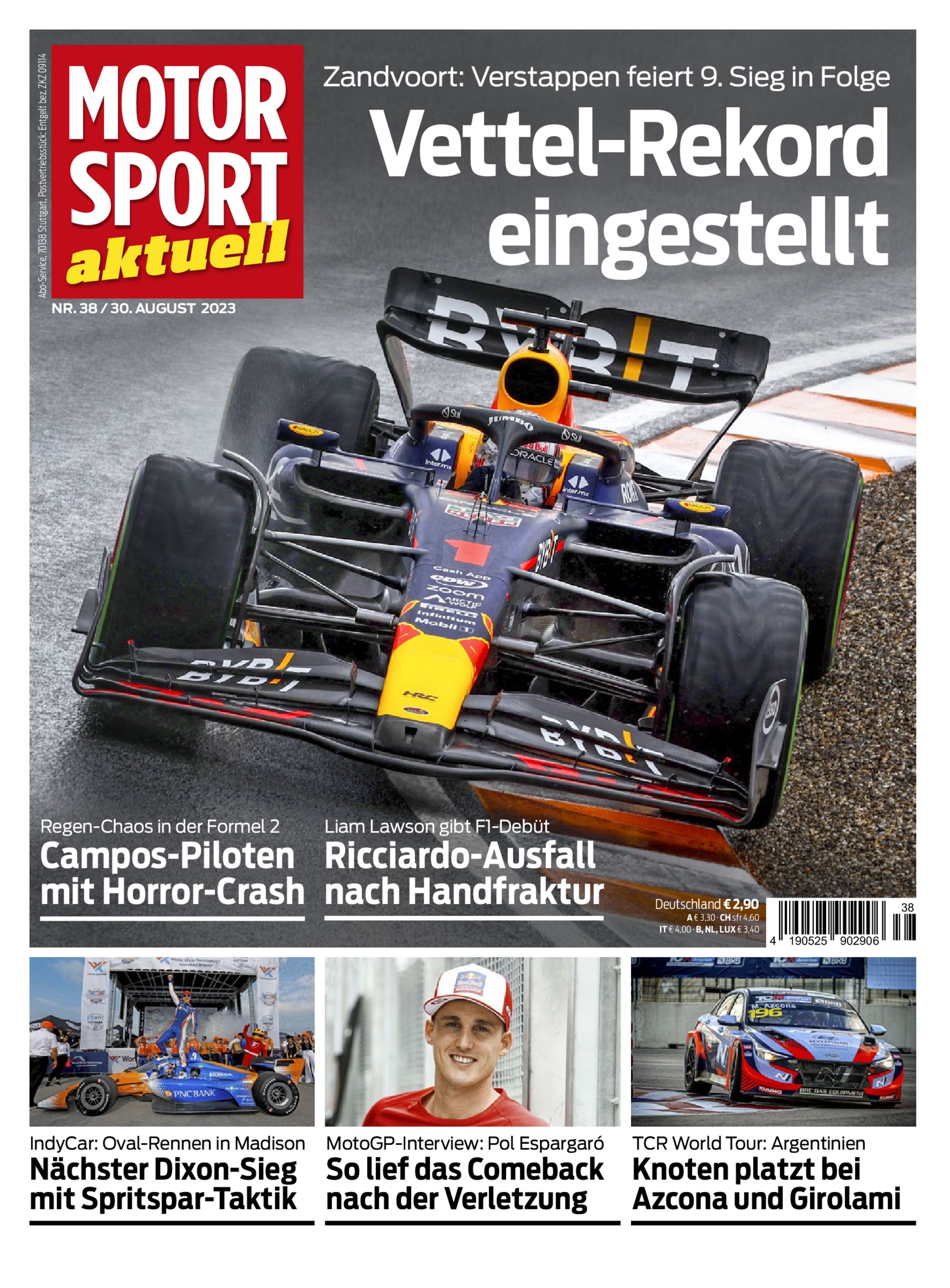 MOTORSPORT aktuell ePaper 38/2023