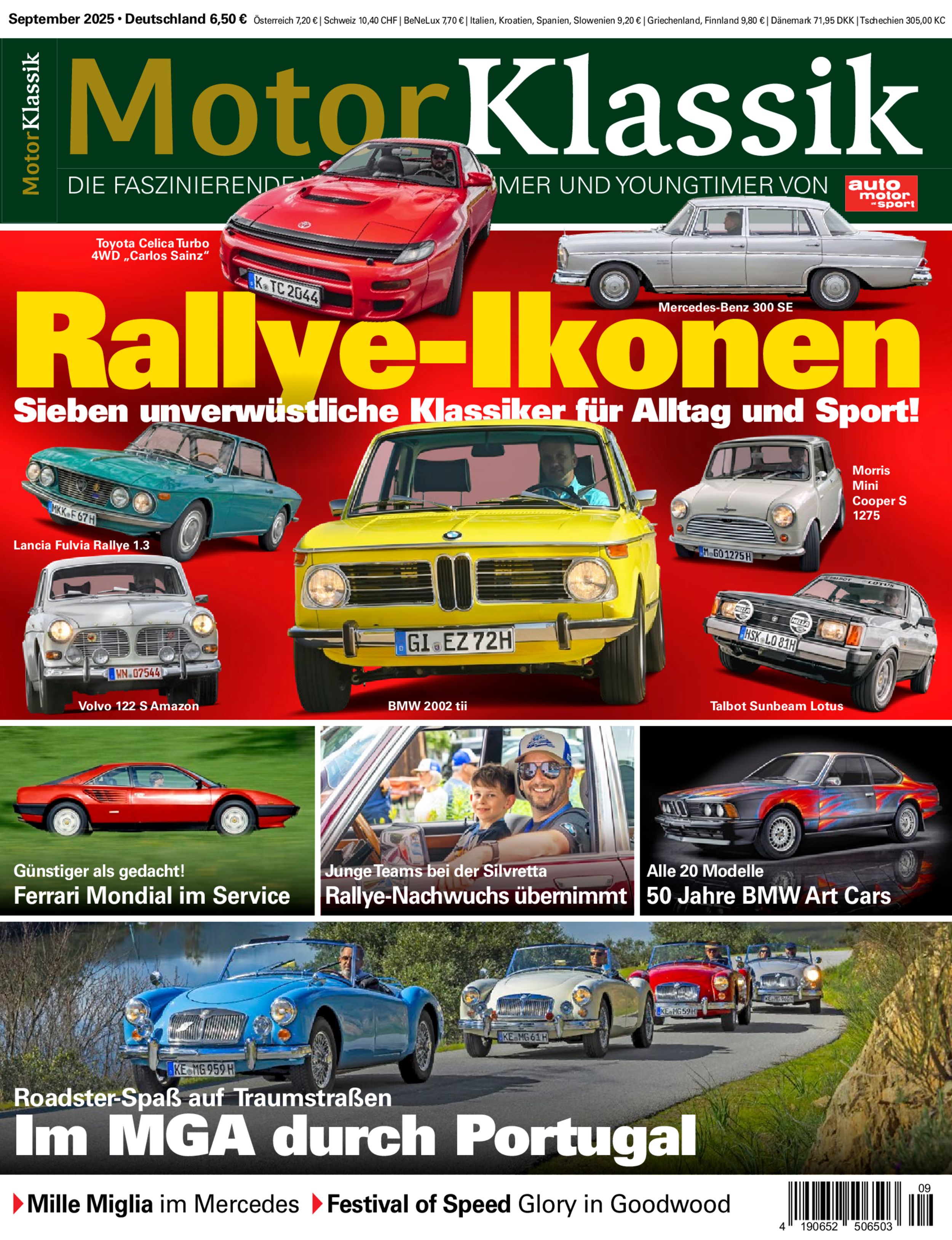 Motor Klassik 09/2025