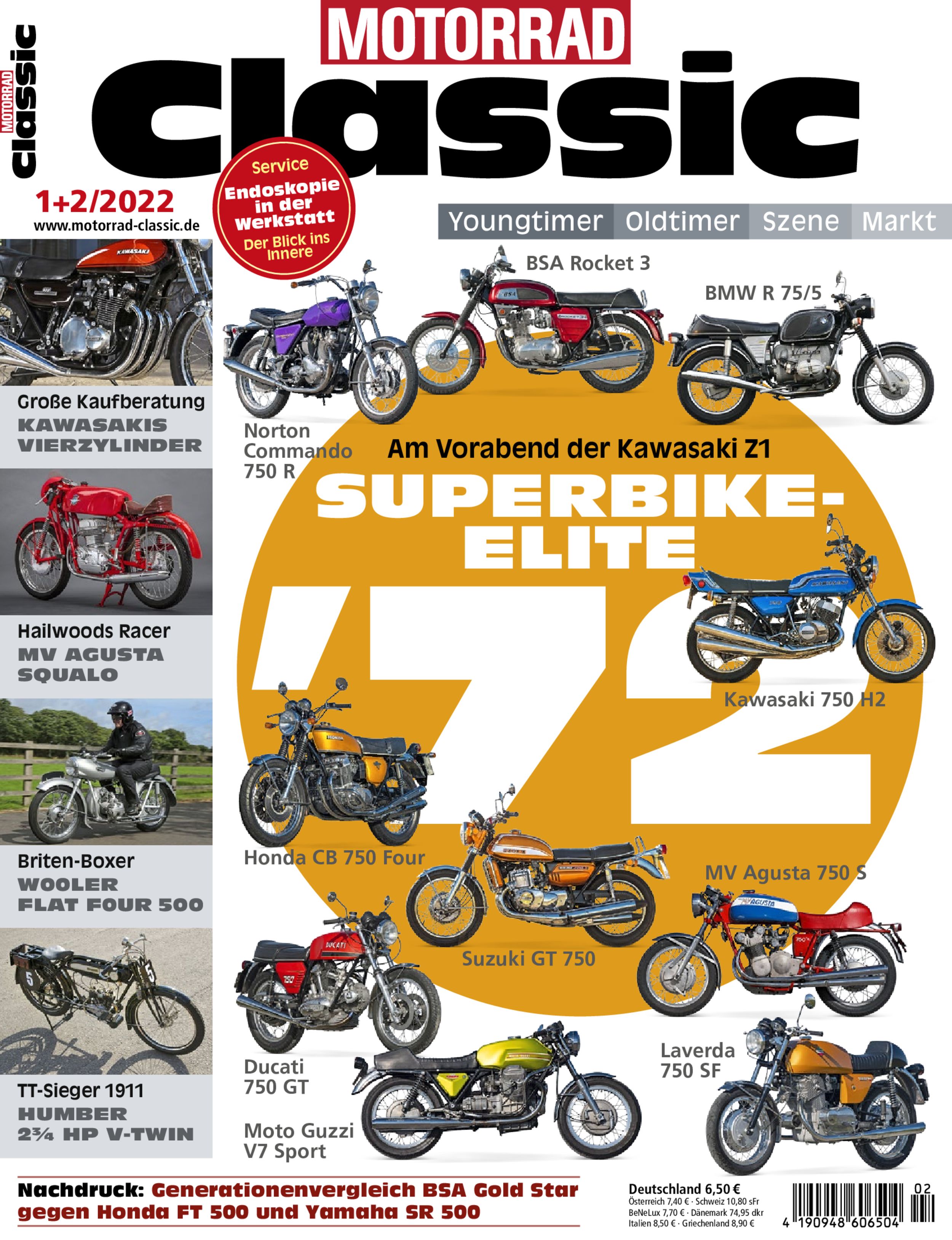 MOTORRAD Classic ePaper 02/2022