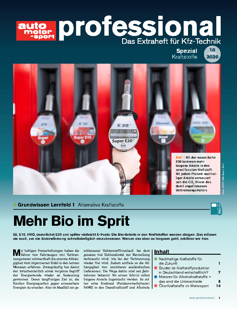 auto motor und sport professional-Wunschabo