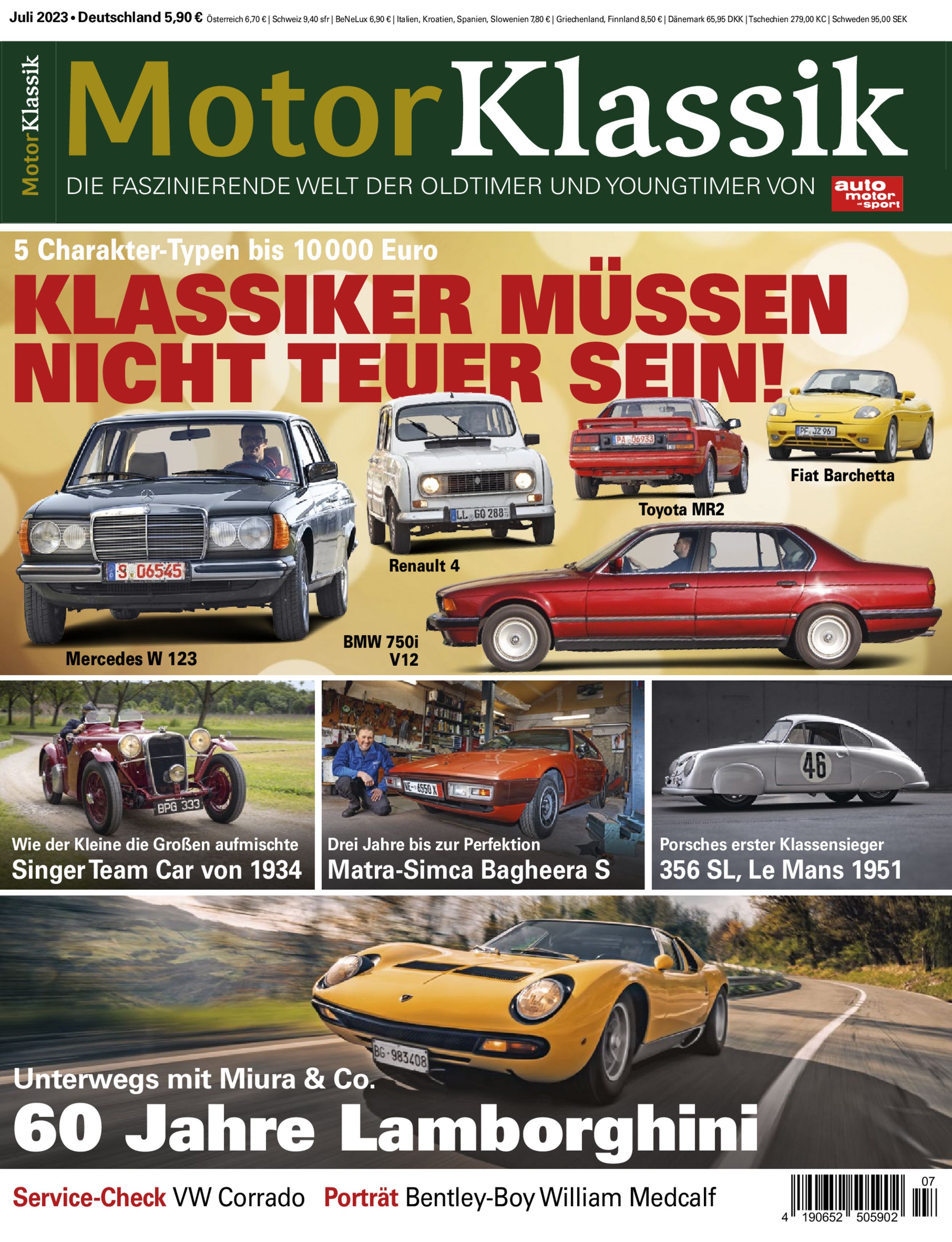Motor Klassik ePaper 07/2023