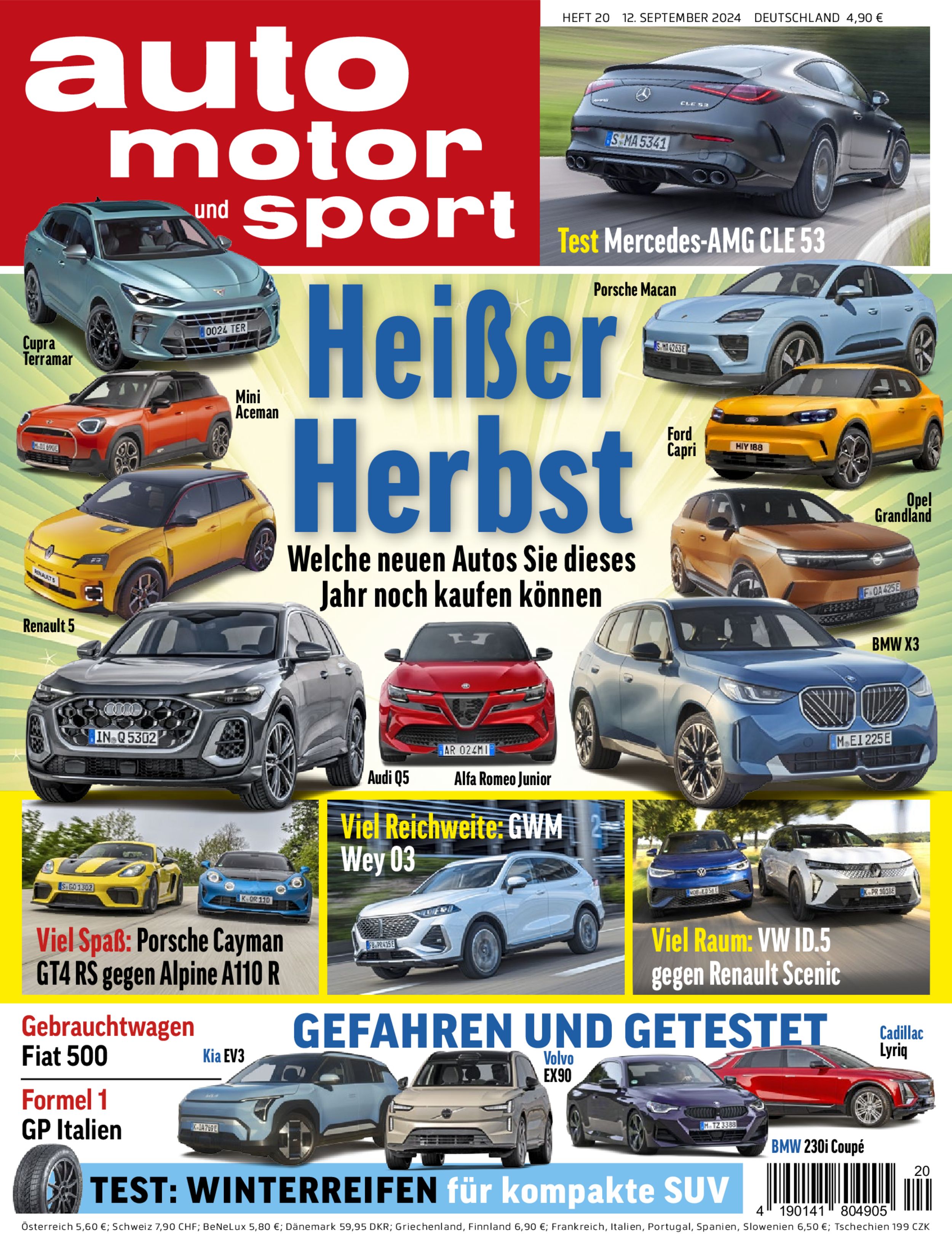 auto motor und sport ePaper 20/2024
