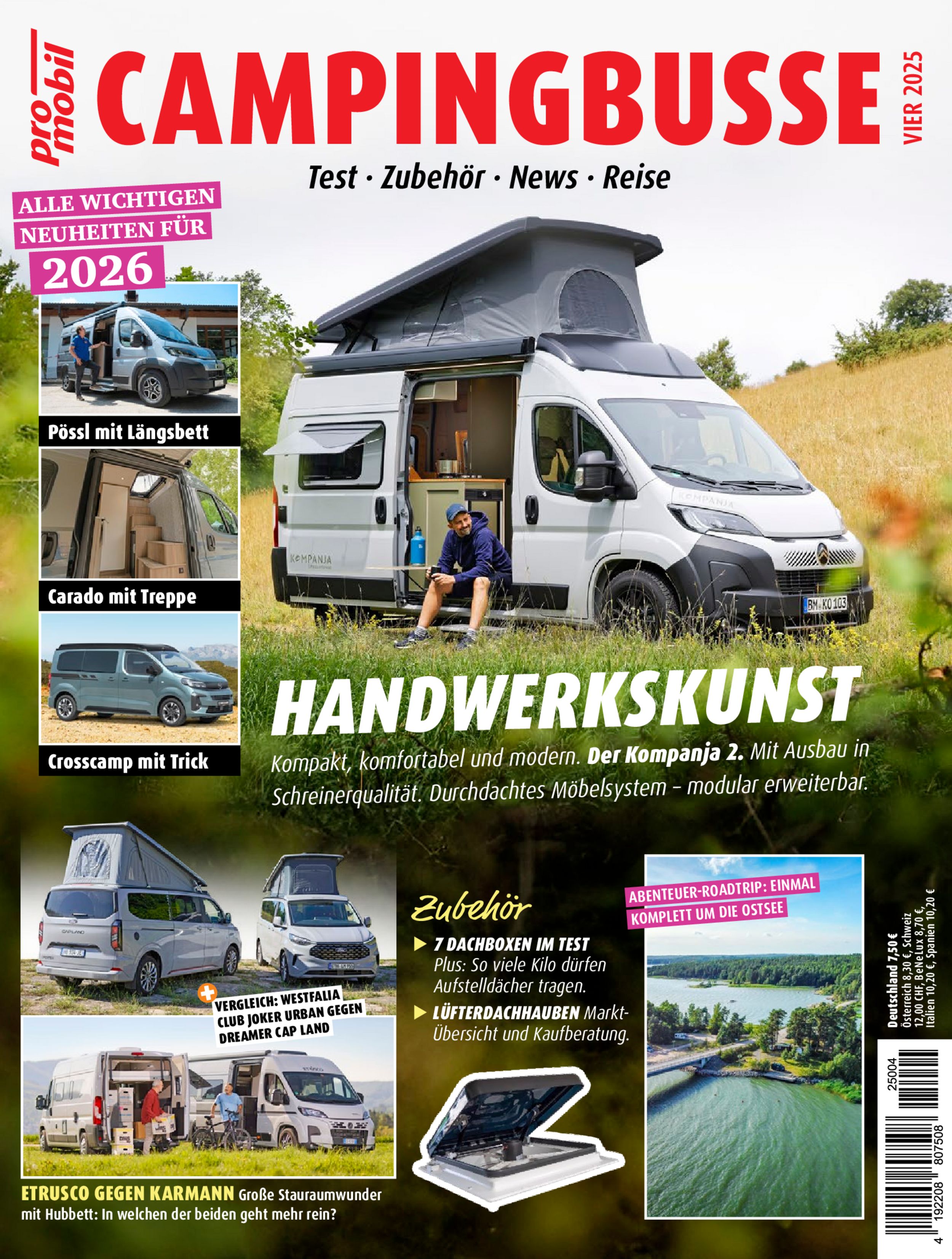 promobil CAMPINGBUSSE 04/2025