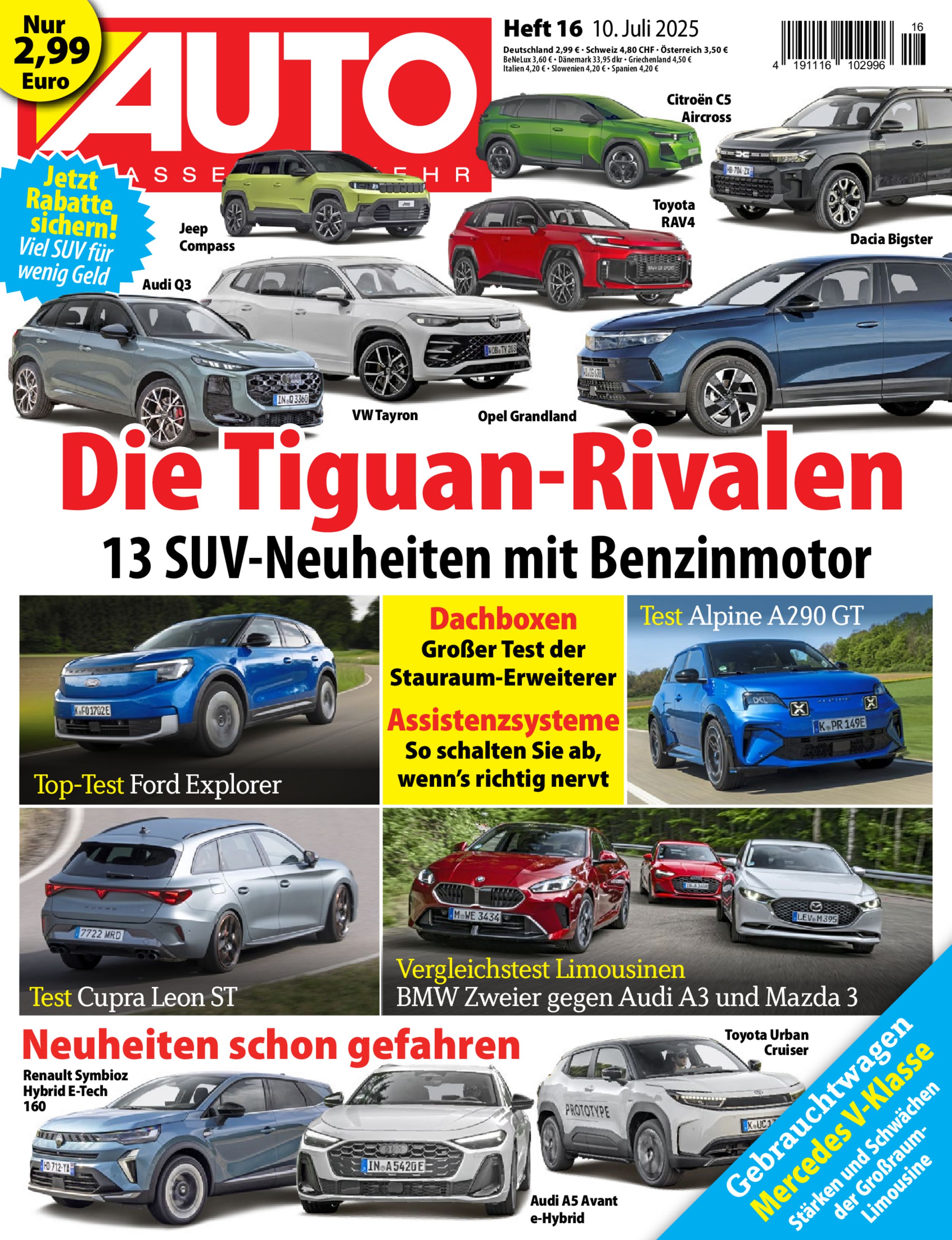 AUTO Stra&szlig;enverkehr 16/2025