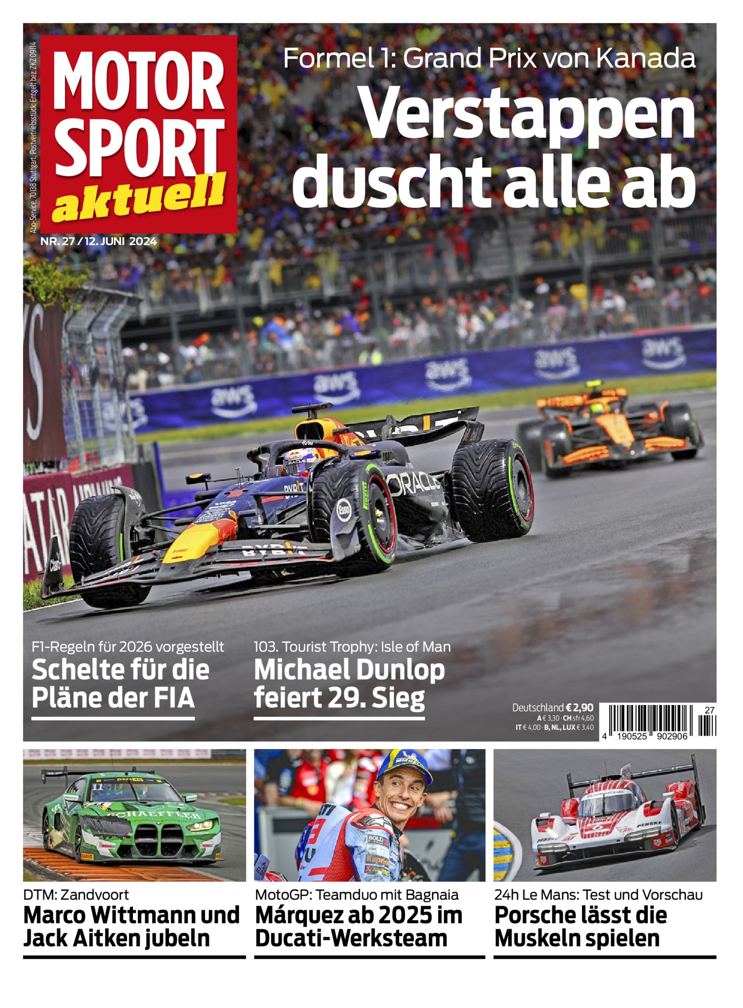 MOTORSPORT aktuell ePaper 27/2024