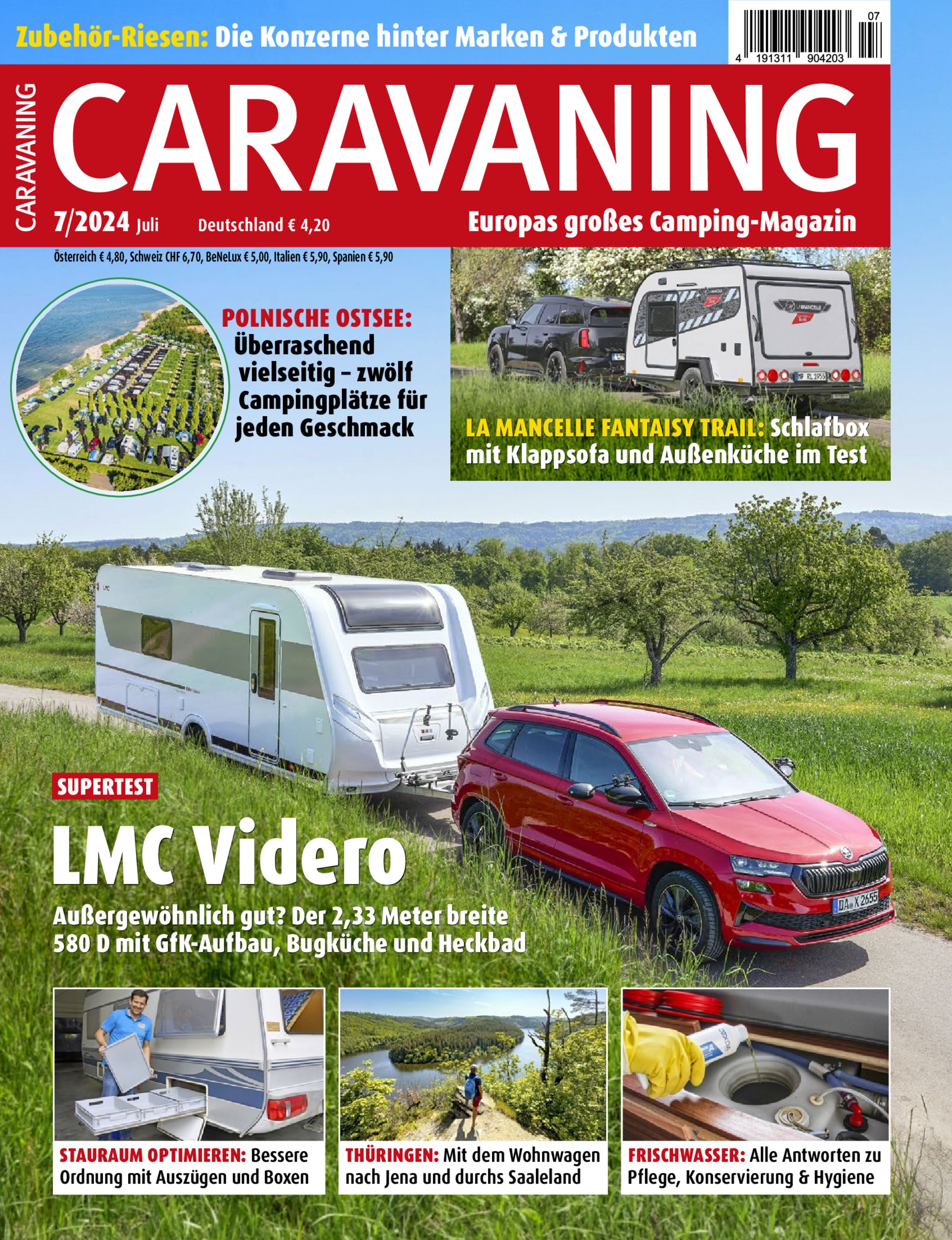 CARAVANING ePaper 07/2024