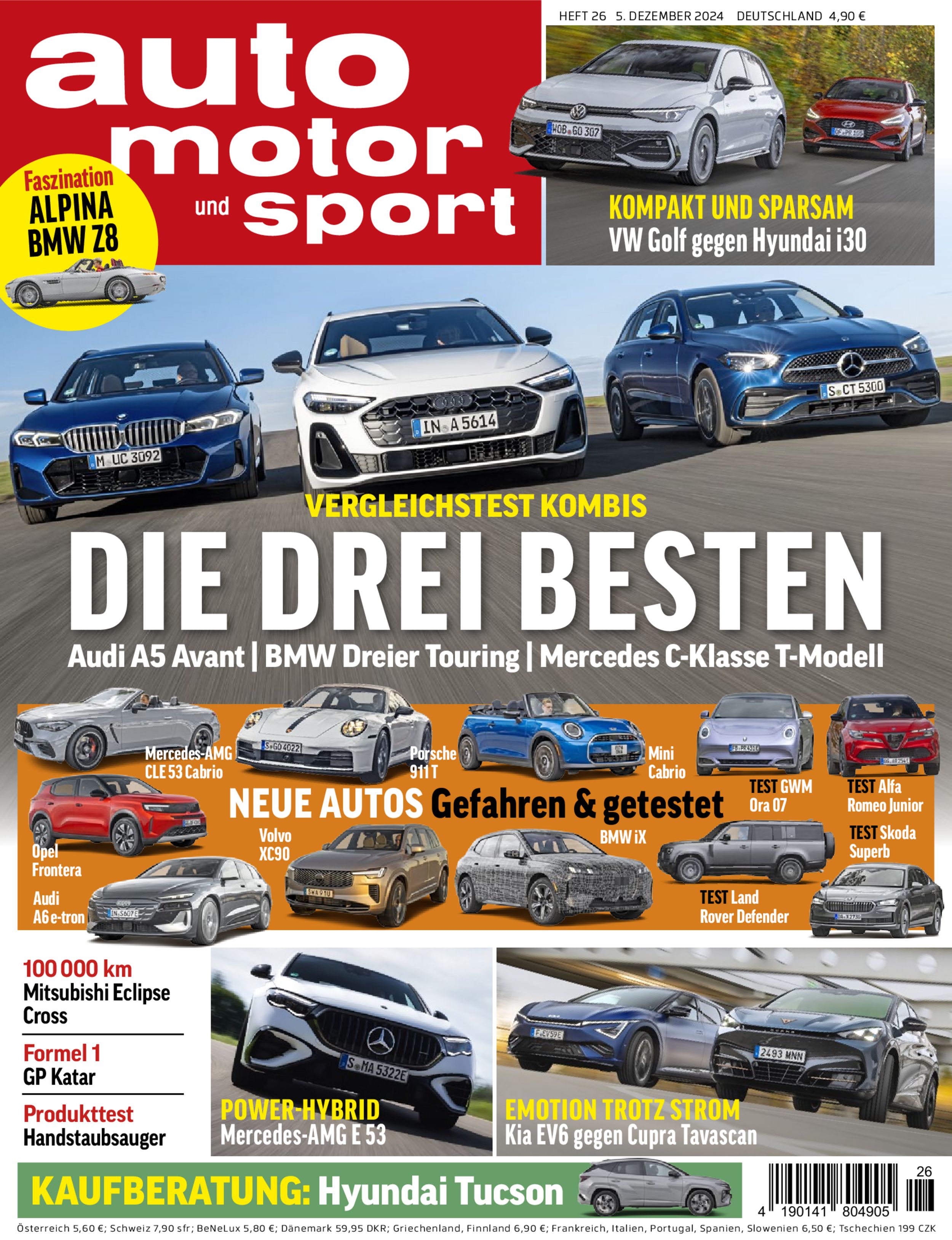 auto motor und sport ePaper 26/2024
