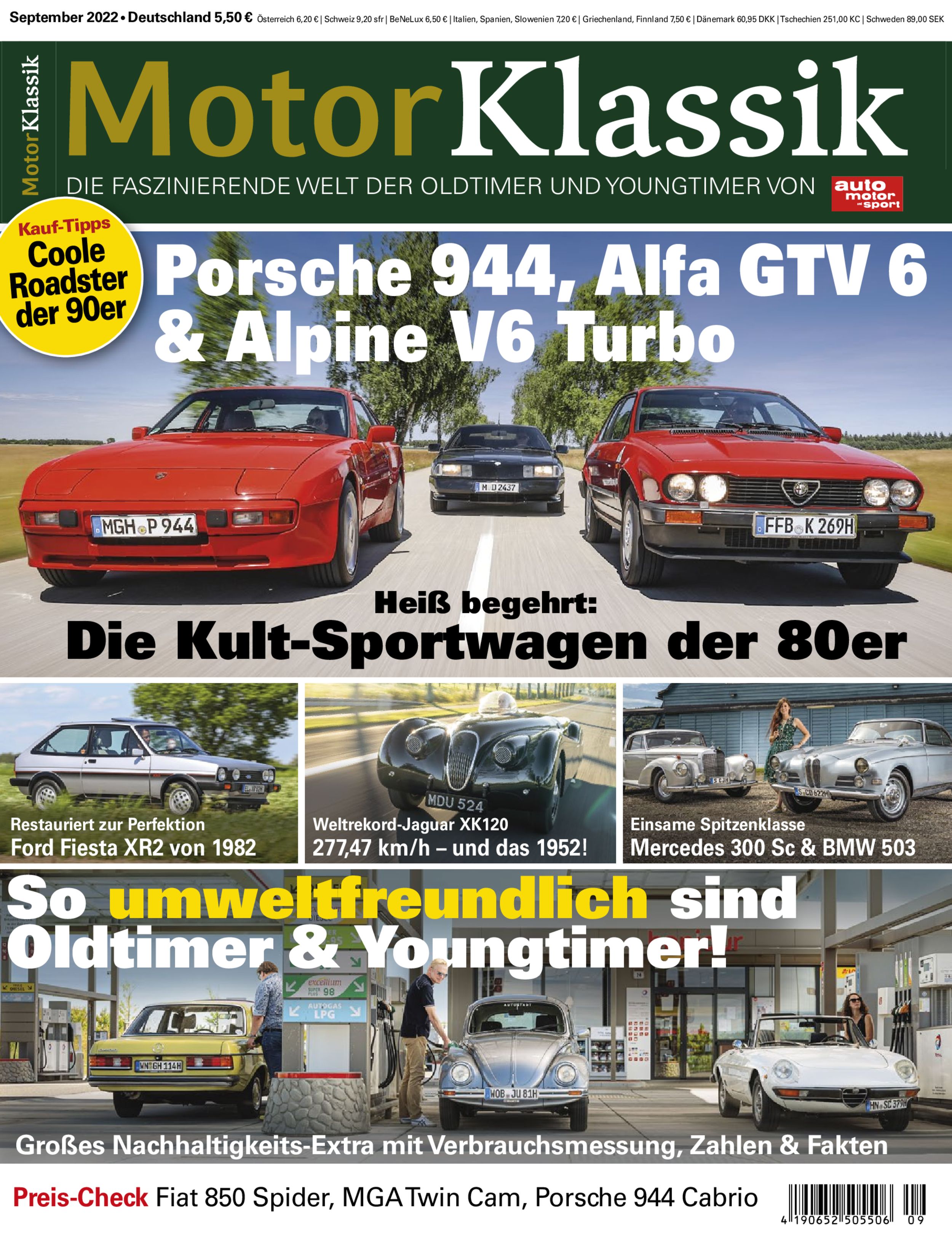 Motor Klassik ePaper 09/2022