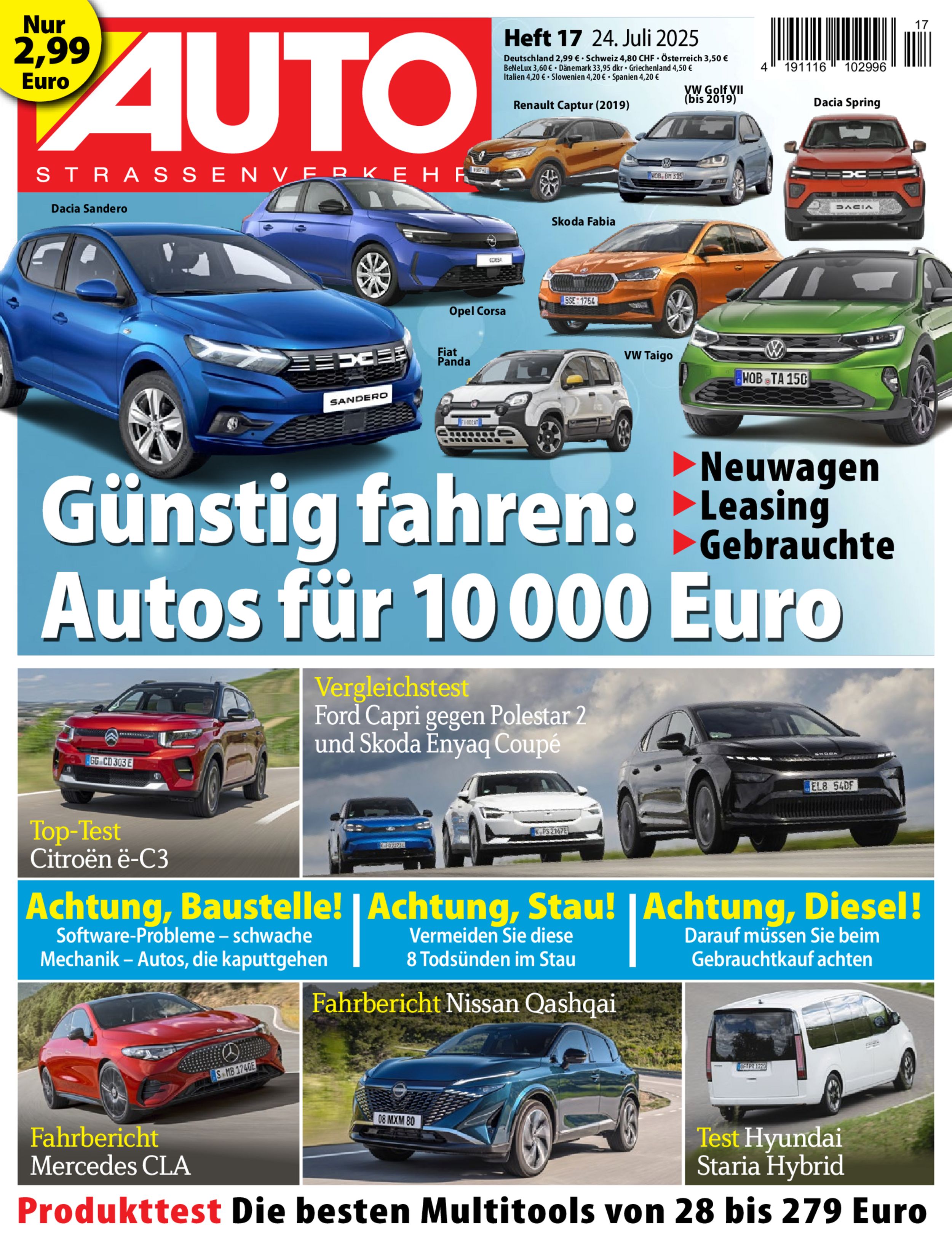 AUTO Stra&szlig;enverkehr 17/2025