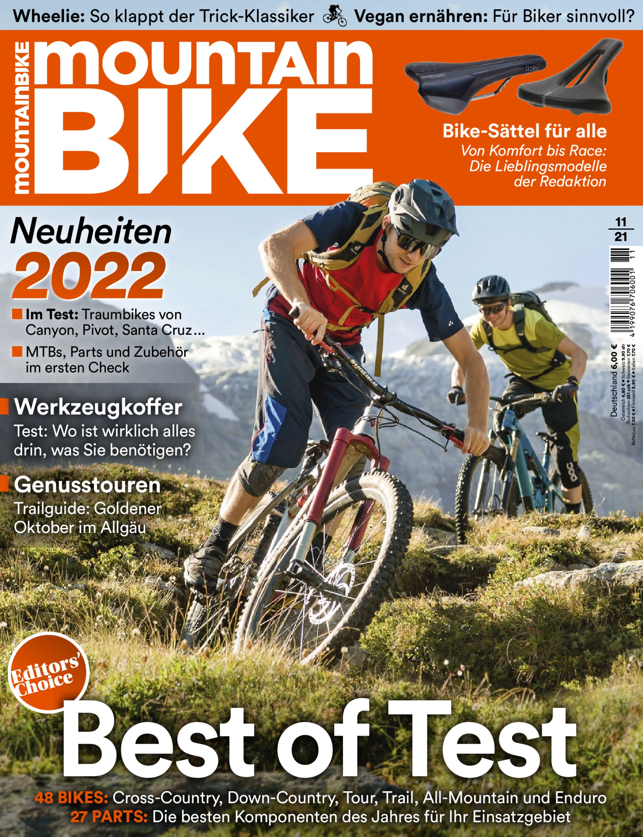 MOUNTAINBIKE ePaper 11/2021