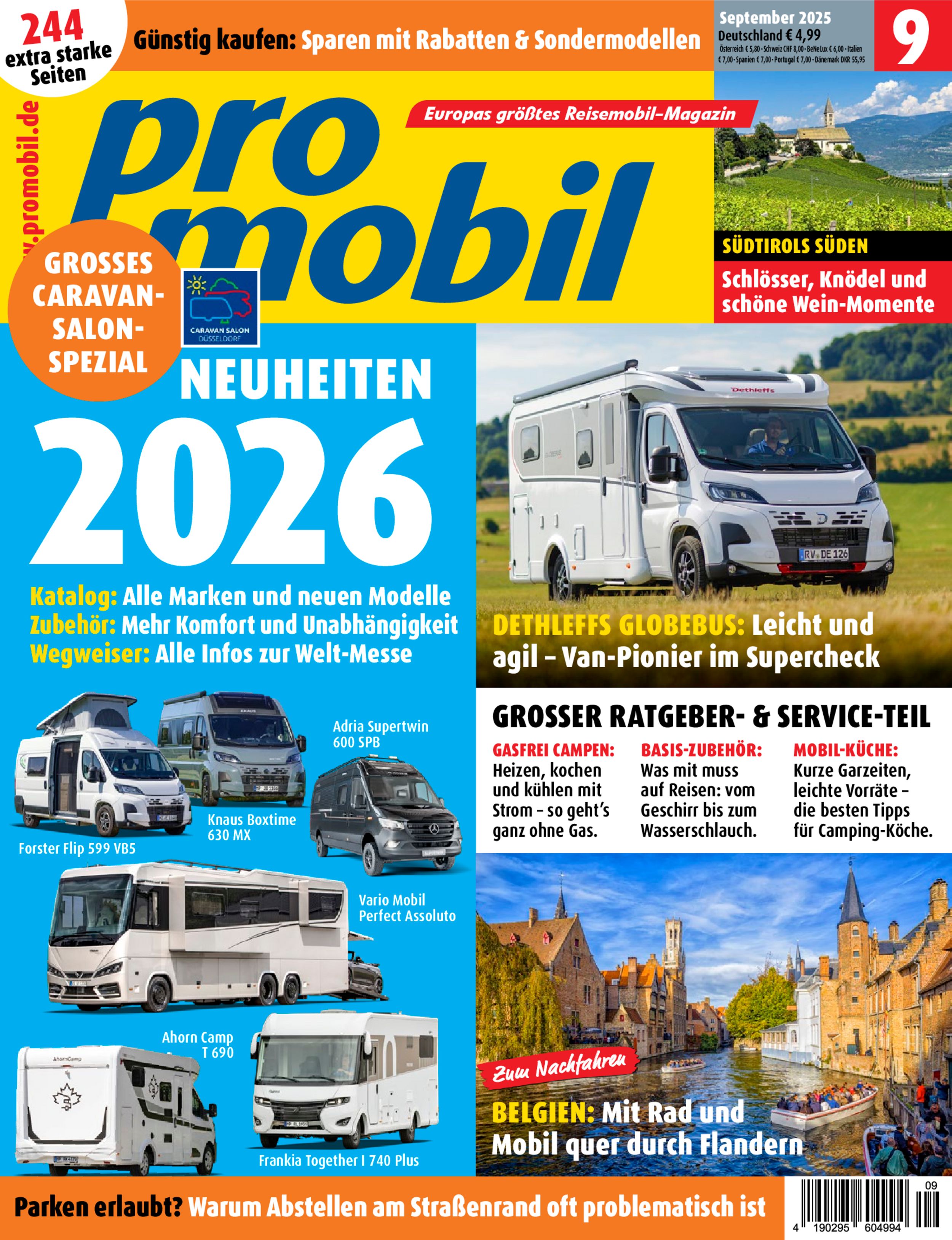 promobil ePaper 09/2025